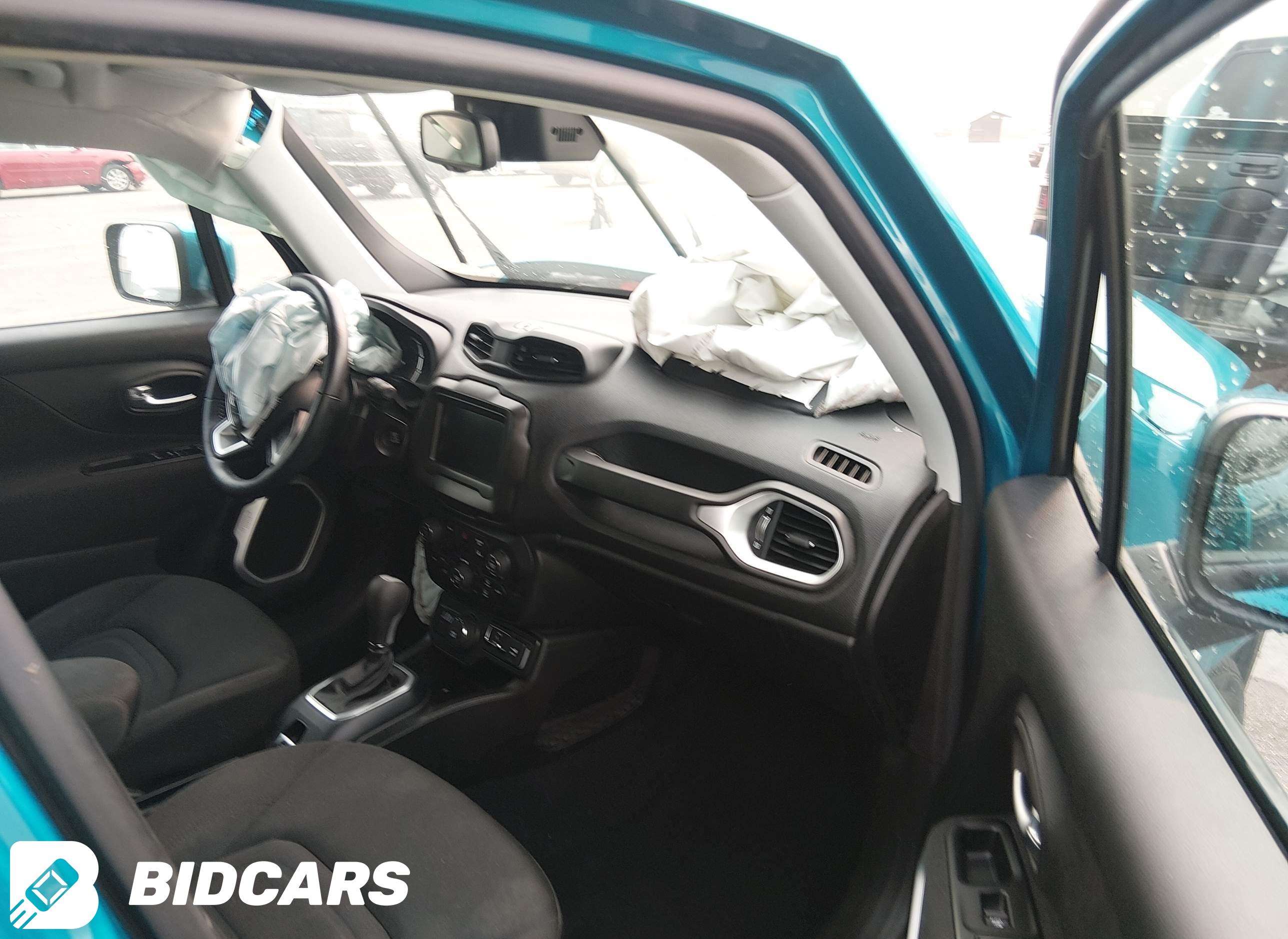 2021 Jeep Renegade, Latitude 4X4