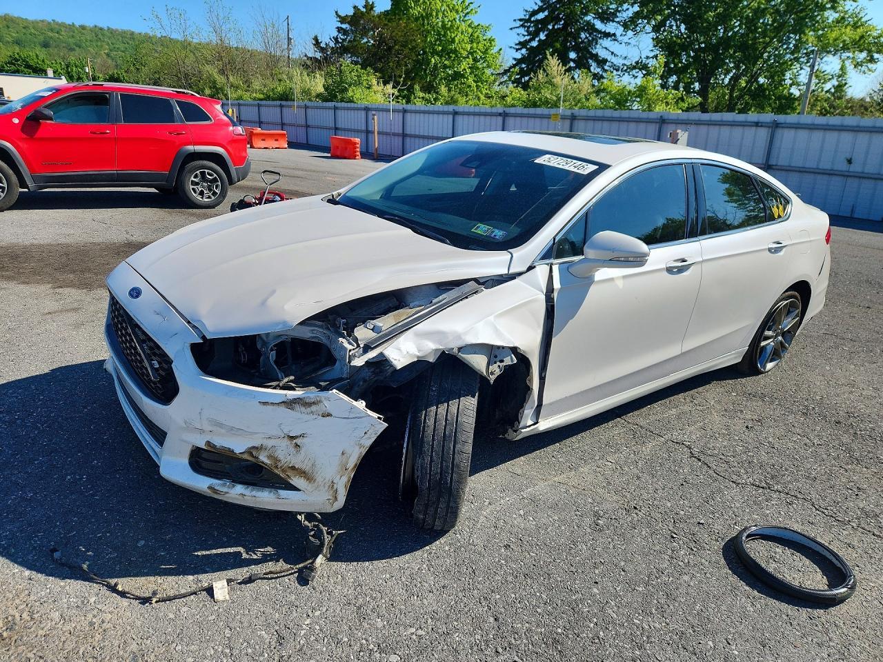 2016 Ford Fusion, Titanium