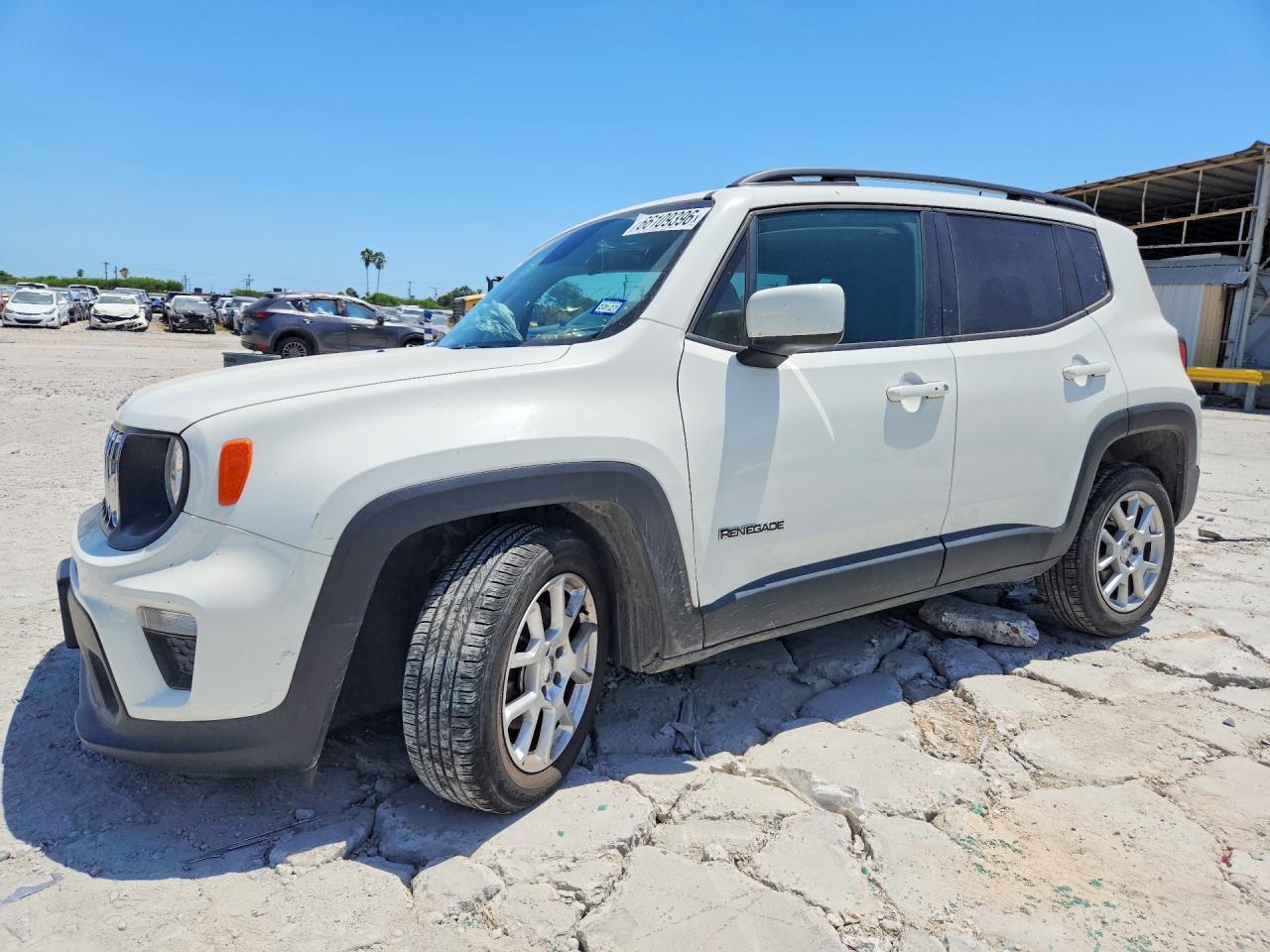2020 Jeep Renegade, Latitude