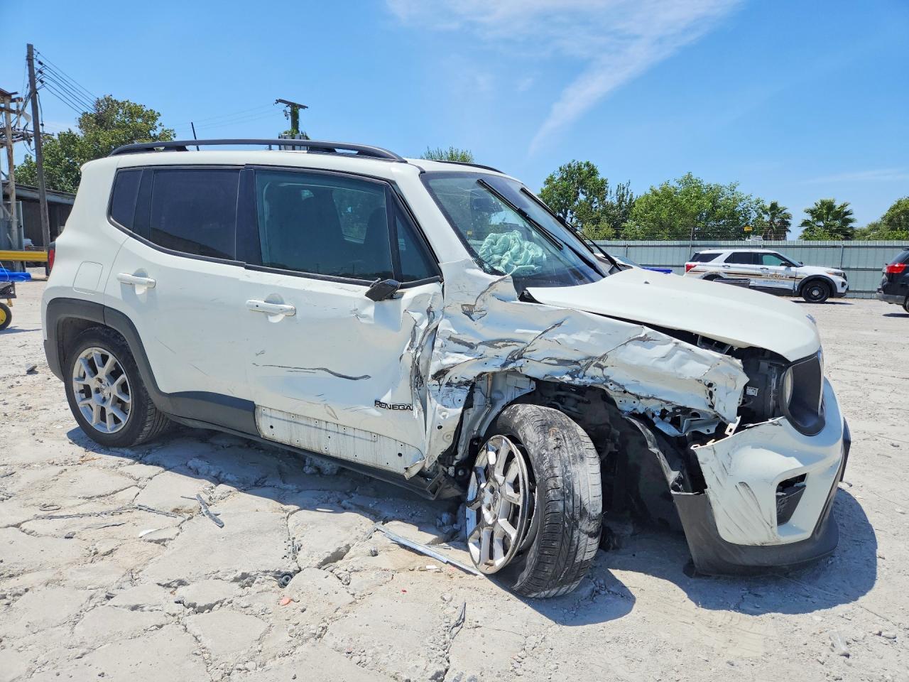 2020 Jeep Renegade, Latitude