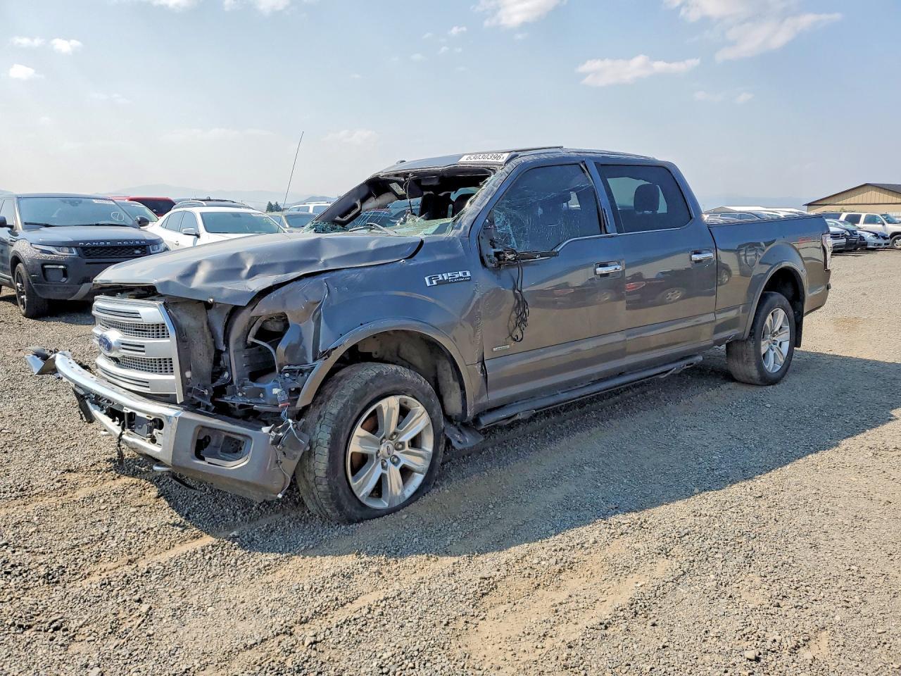2015 Ford F-150, Supercrew