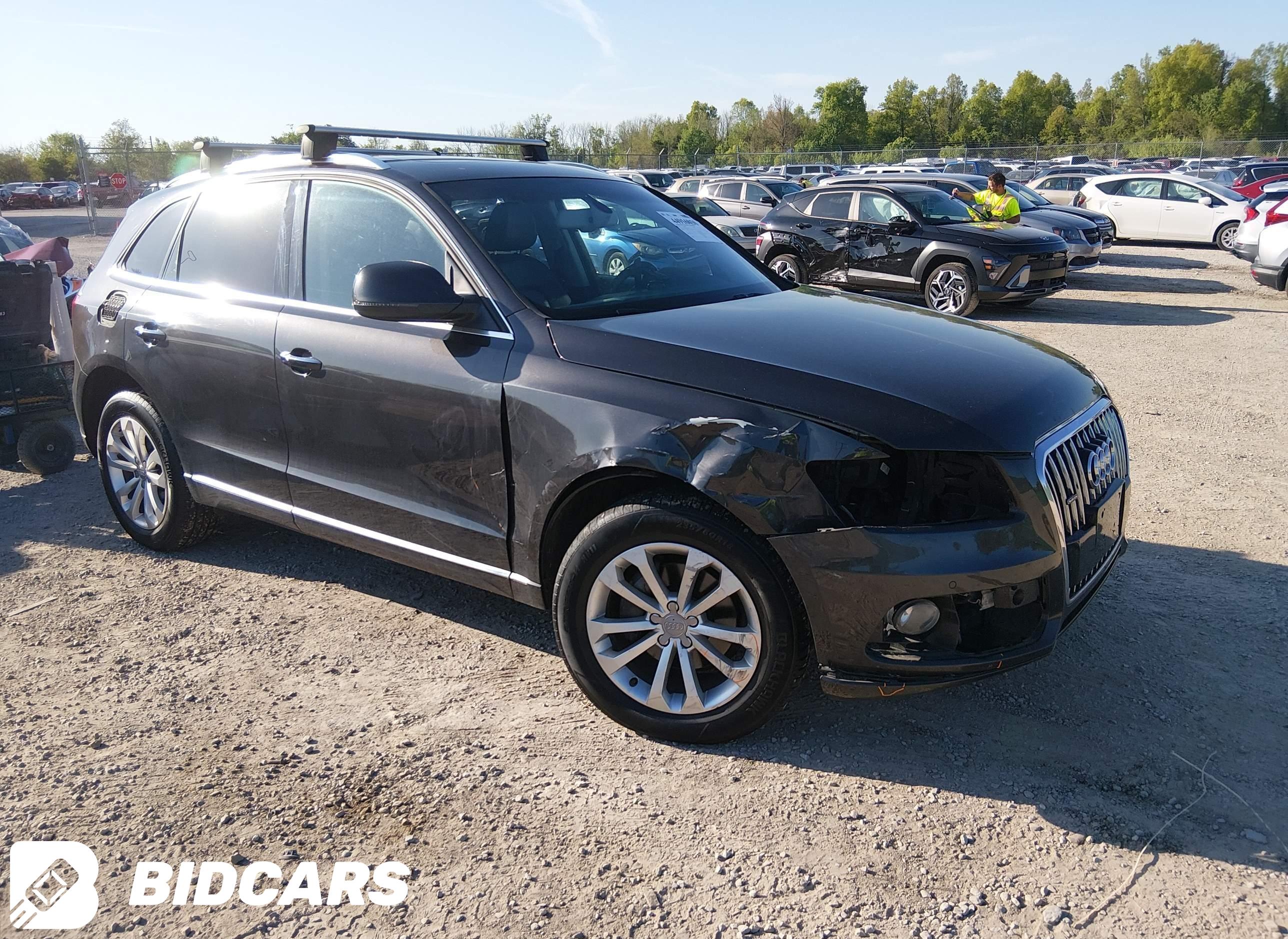 2015 Audi Q5, 2.0T Premium