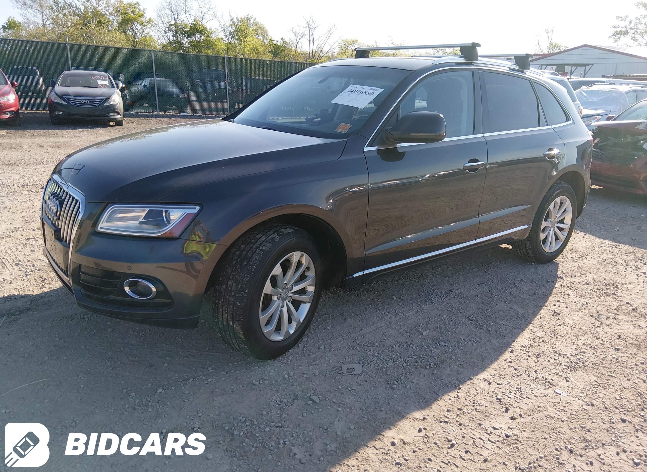 2015 Audi Q5, 2.0T Premium