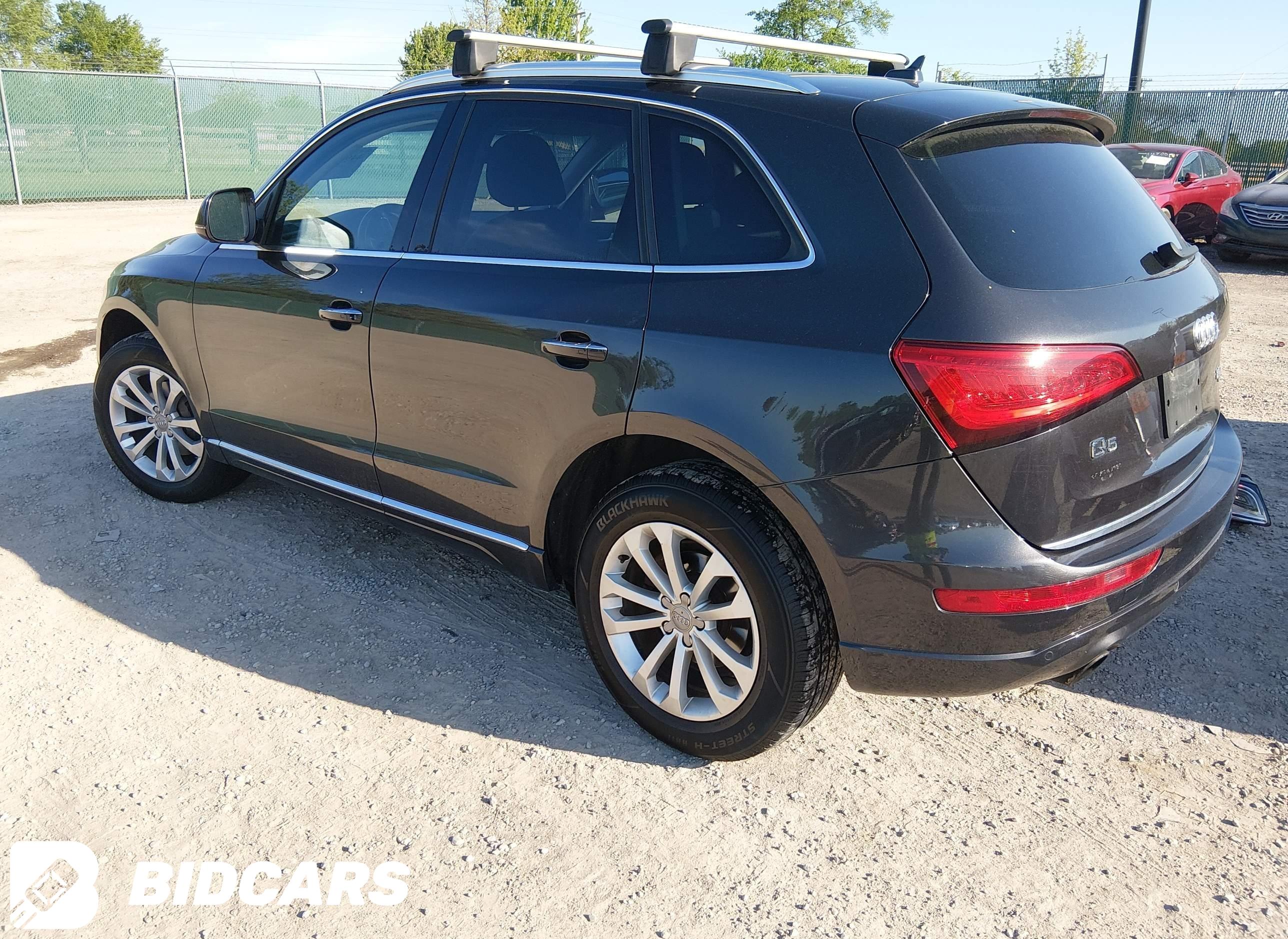 2015 Audi Q5, 2.0T Premium