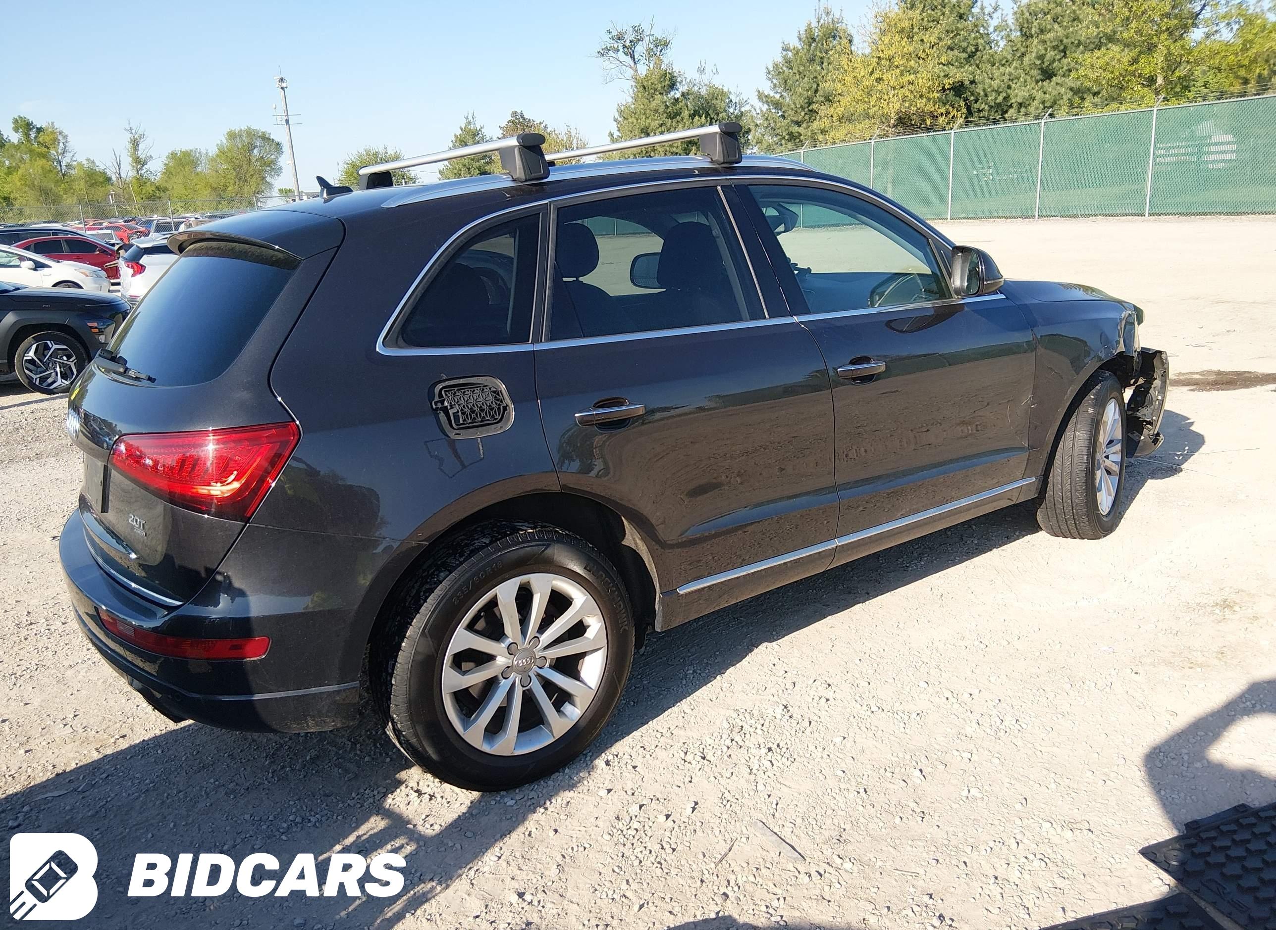 2015 Audi Q5, 2.0T Premium