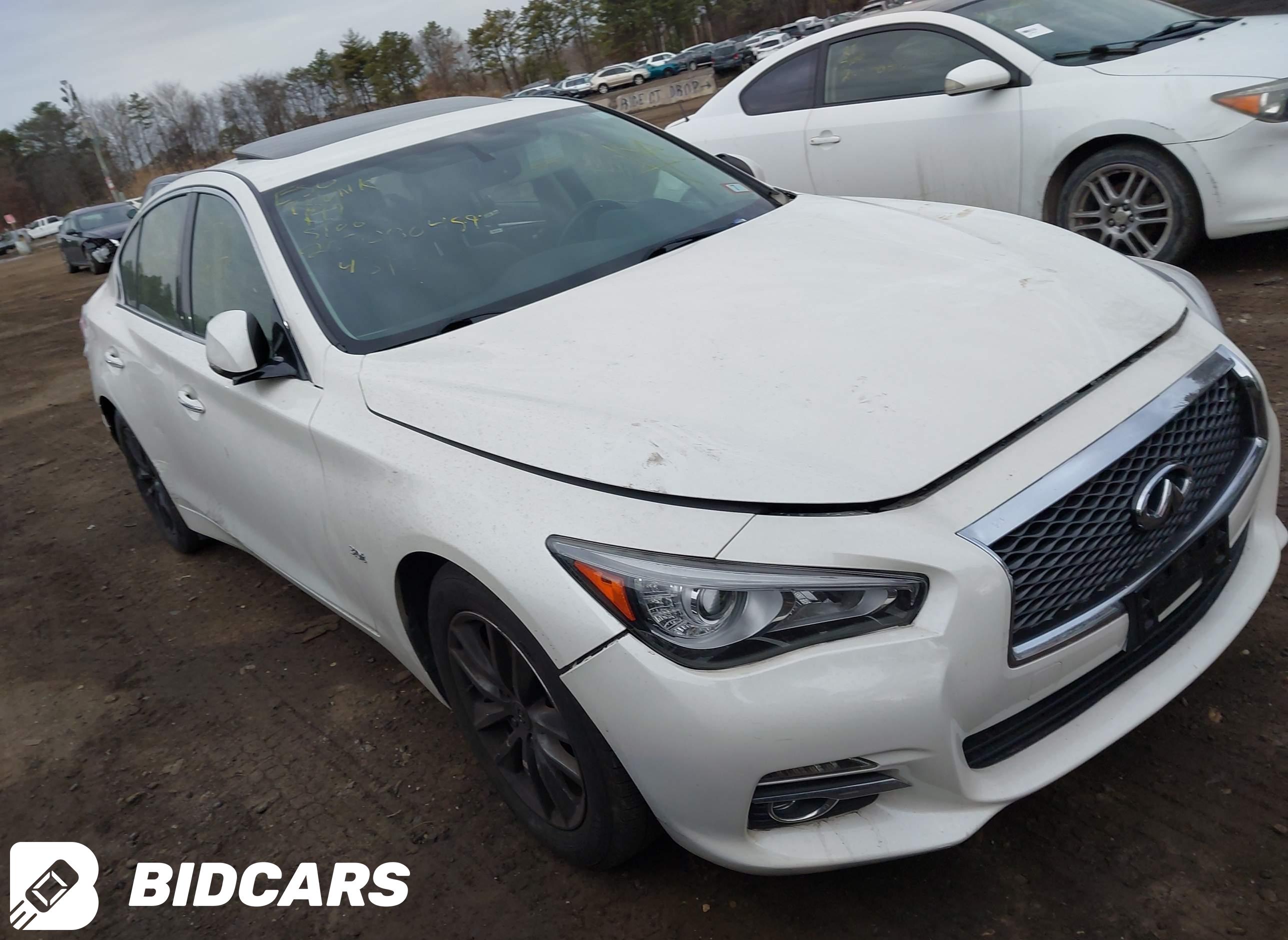 2016 Infiniti Q50, 3.0T Premium