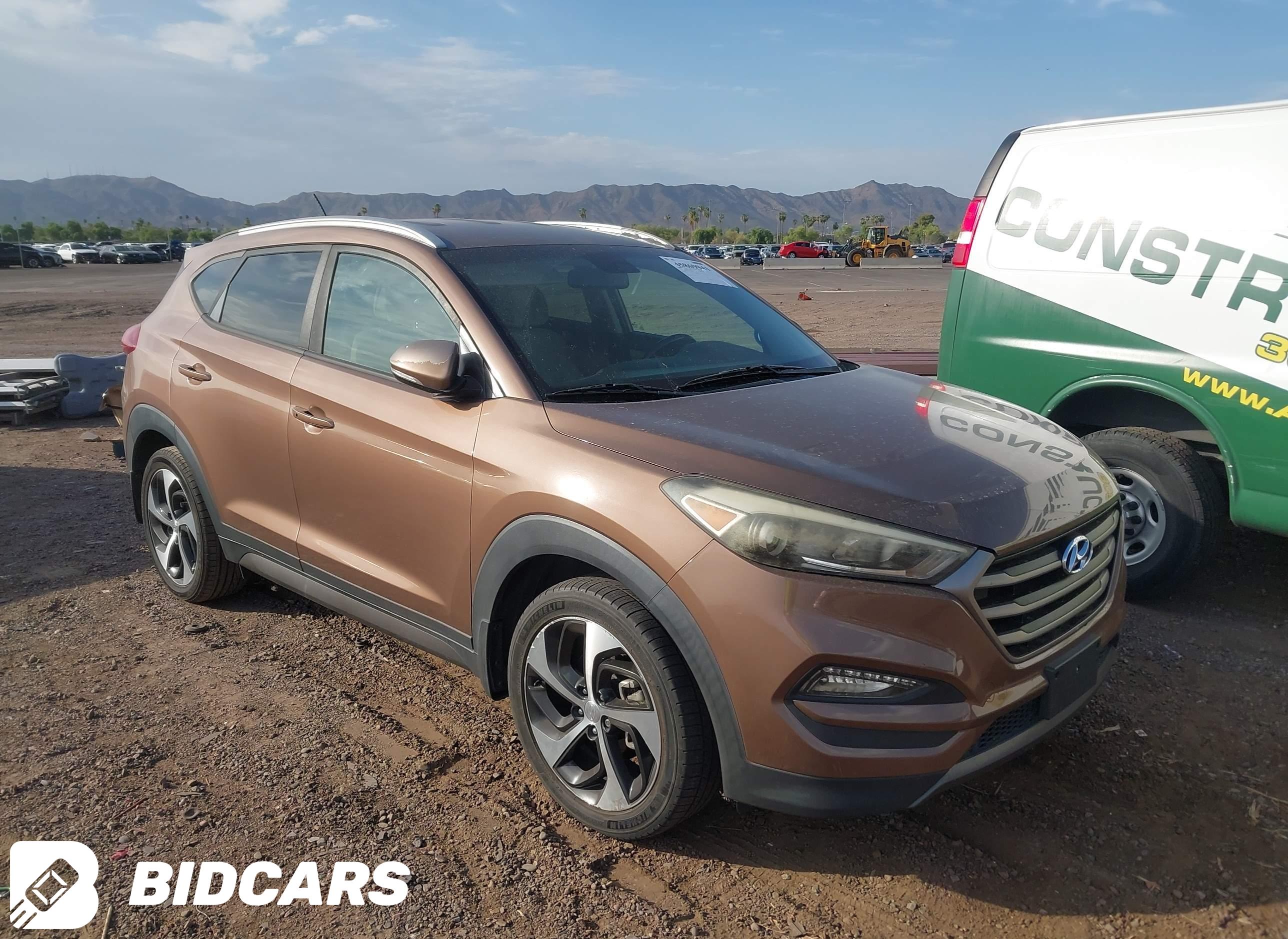 2016 Hyundai Tucson, Sport