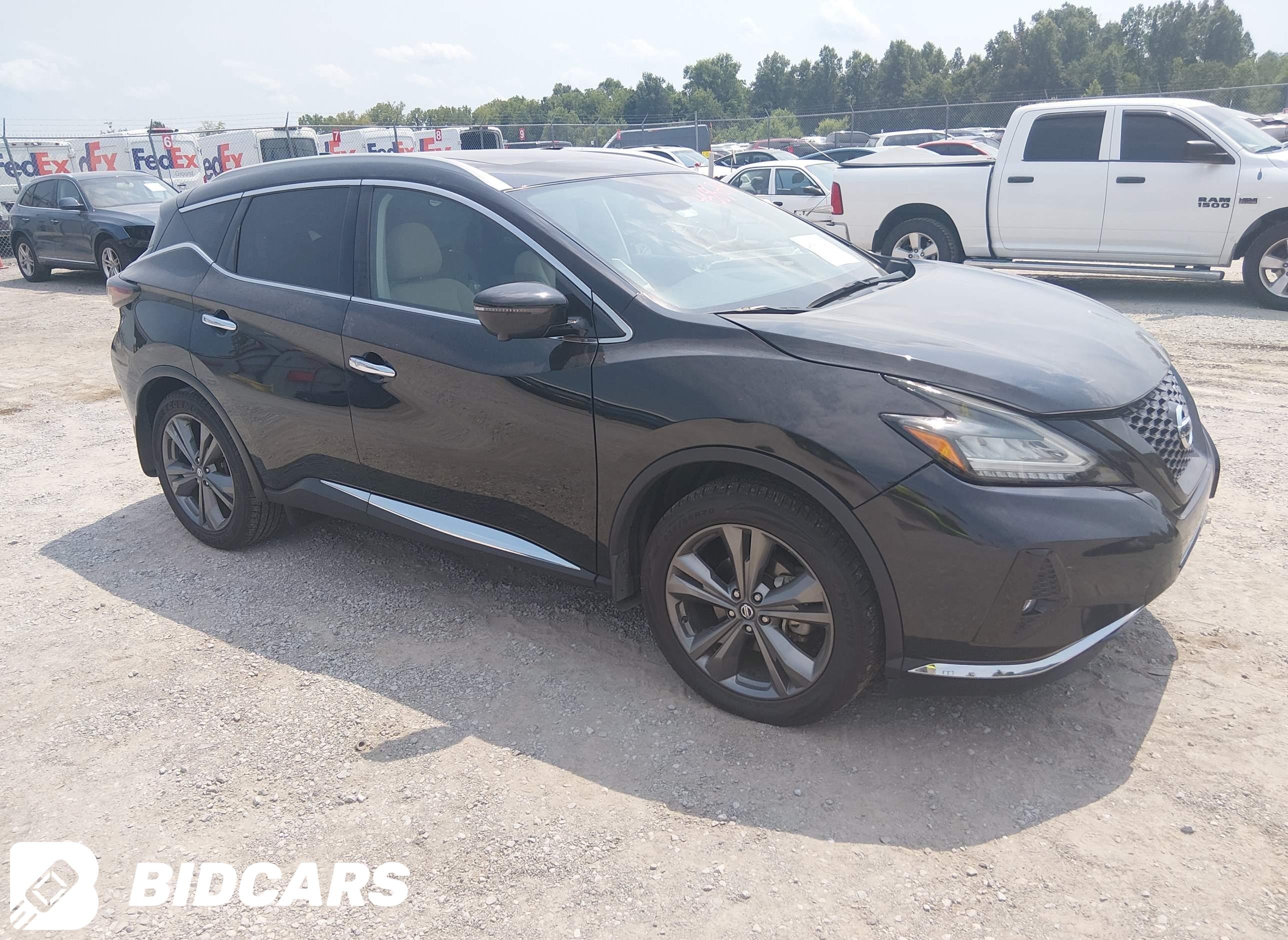2021 Nissan Murano, Platinum Fwd