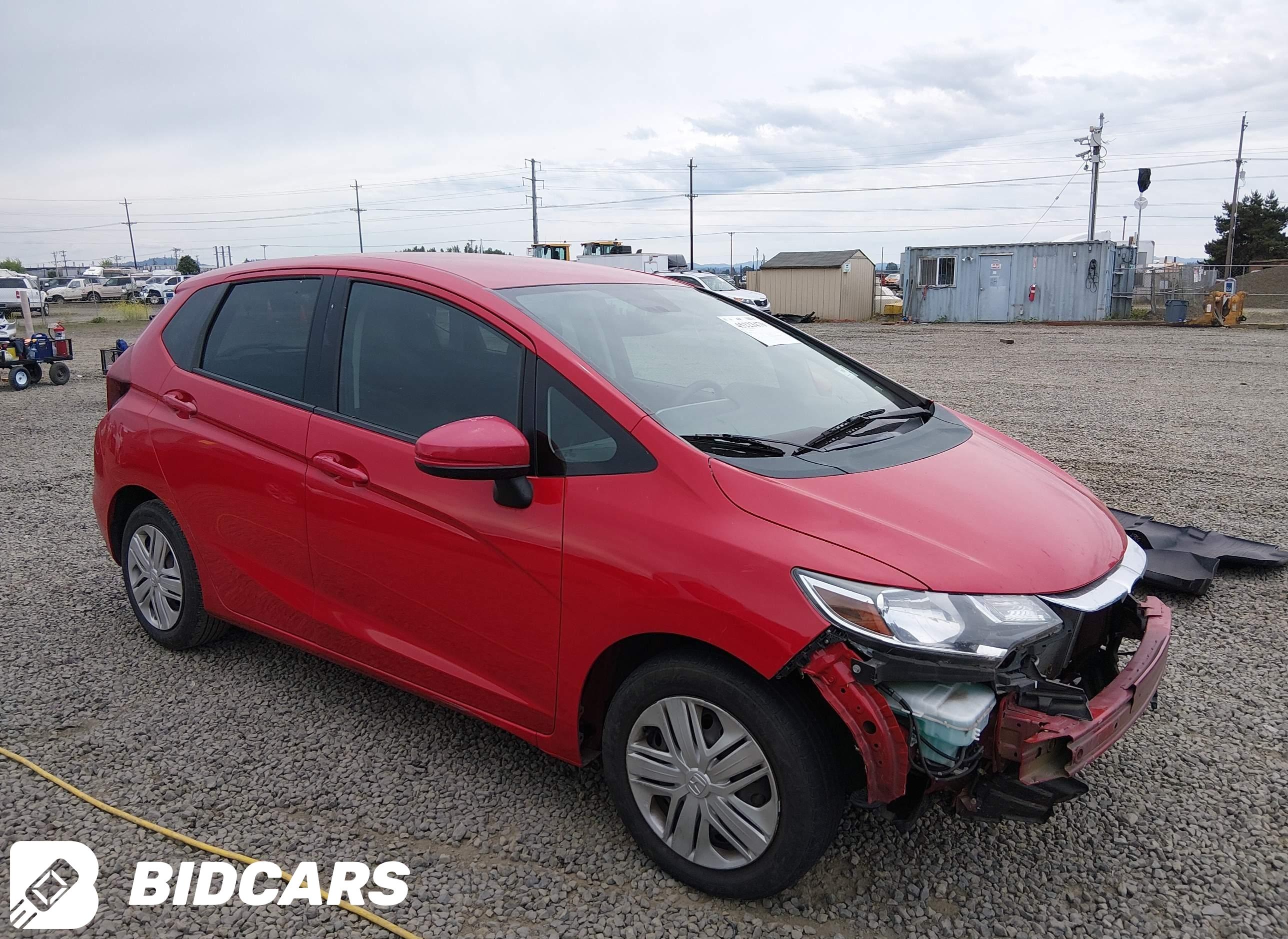 2018 Honda Fit, LX