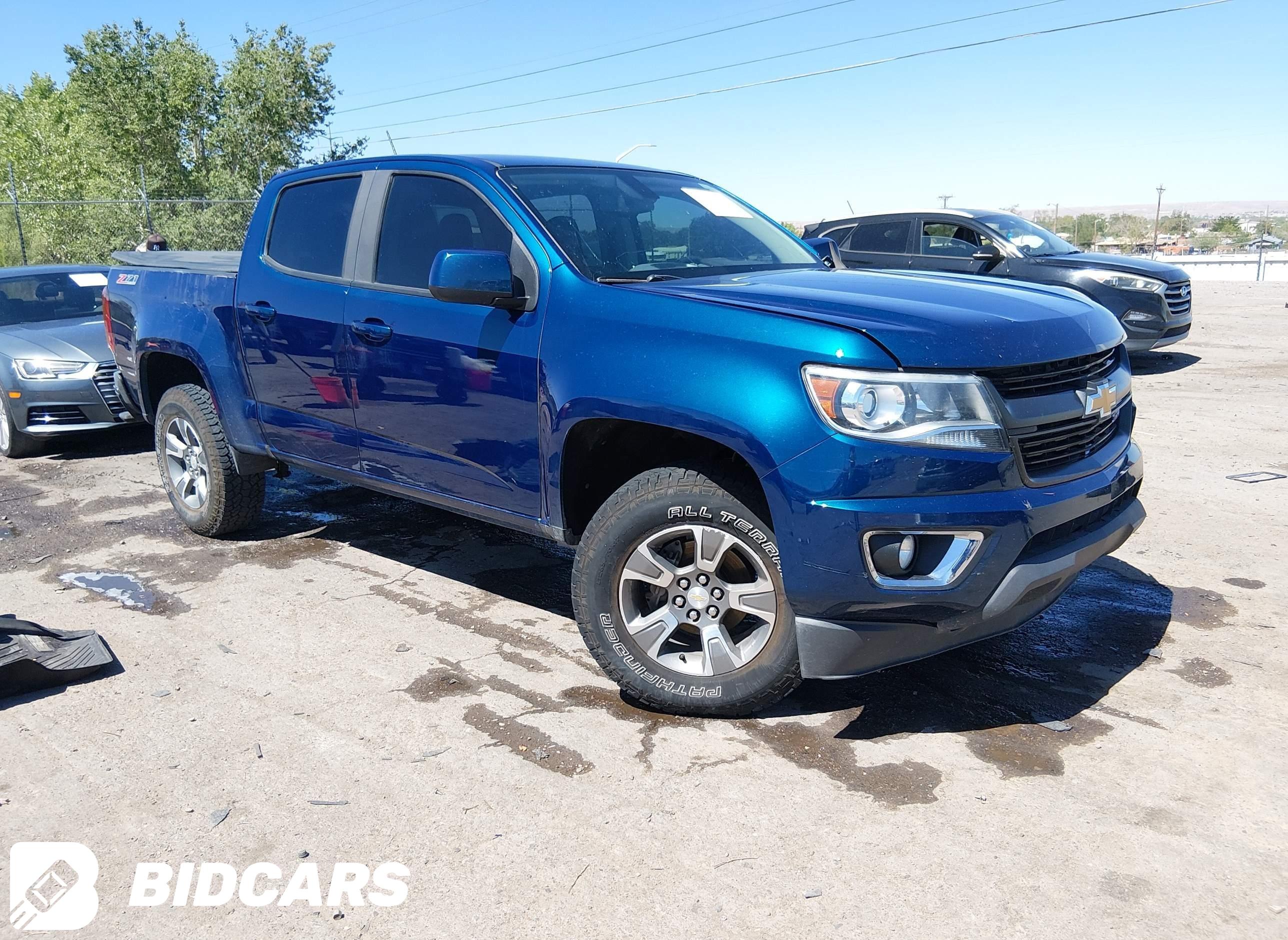 2019 Chevrolet Colorado, Z71