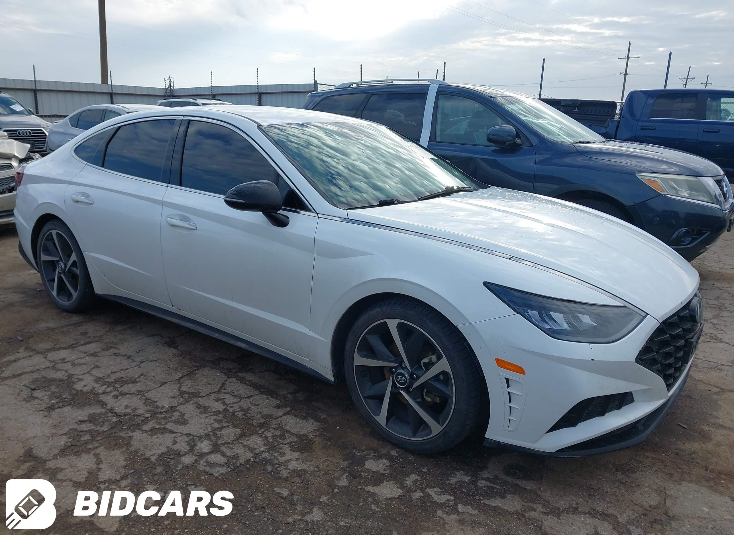 2021 Hyundai Sonata, Sel Plus