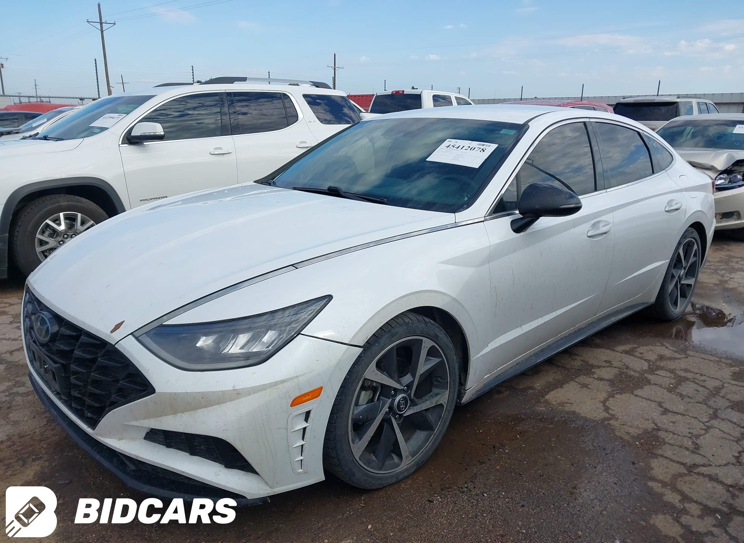 2021 Hyundai Sonata, Sel Plus