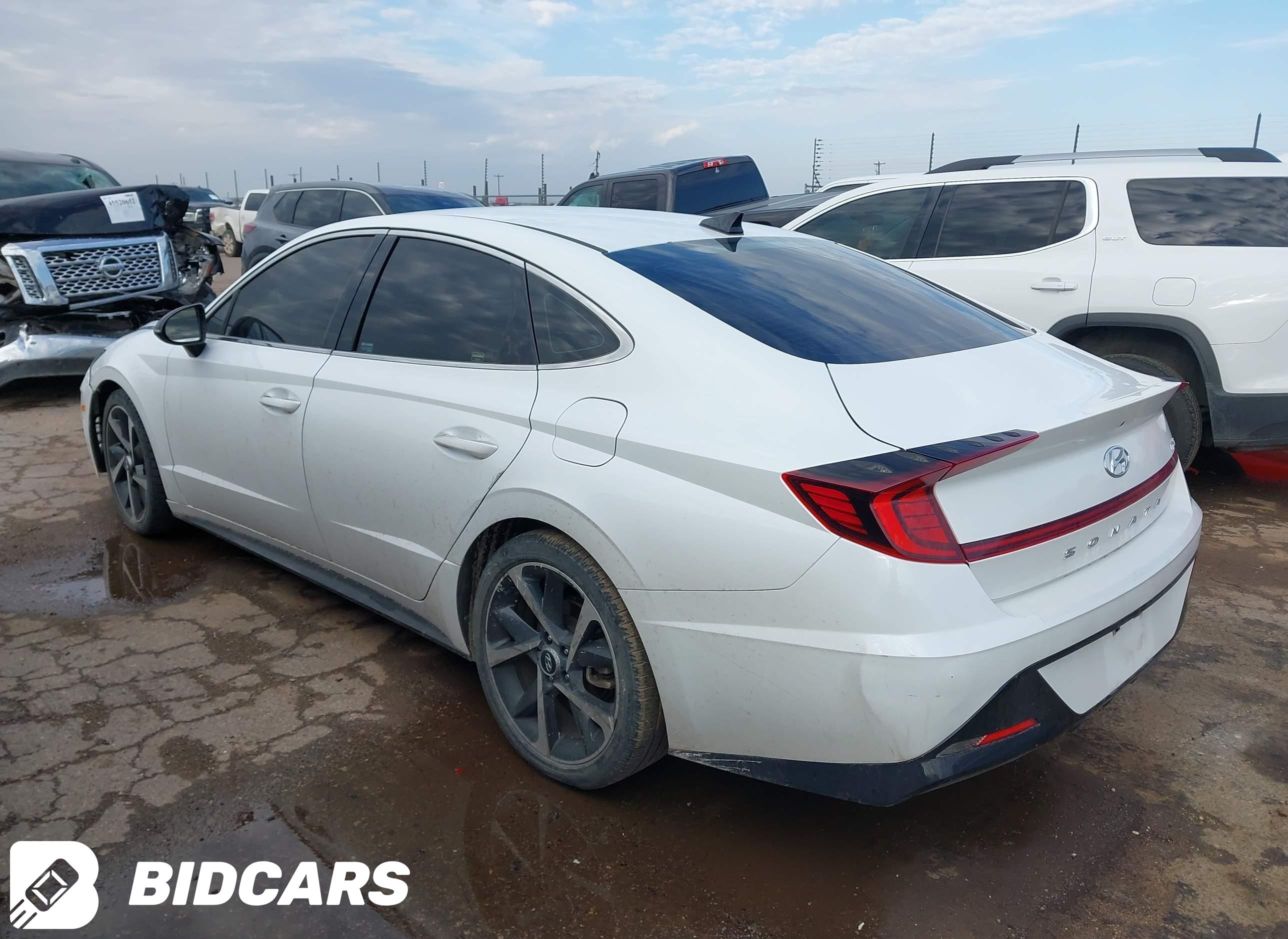 2021 Hyundai Sonata, Sel Plus