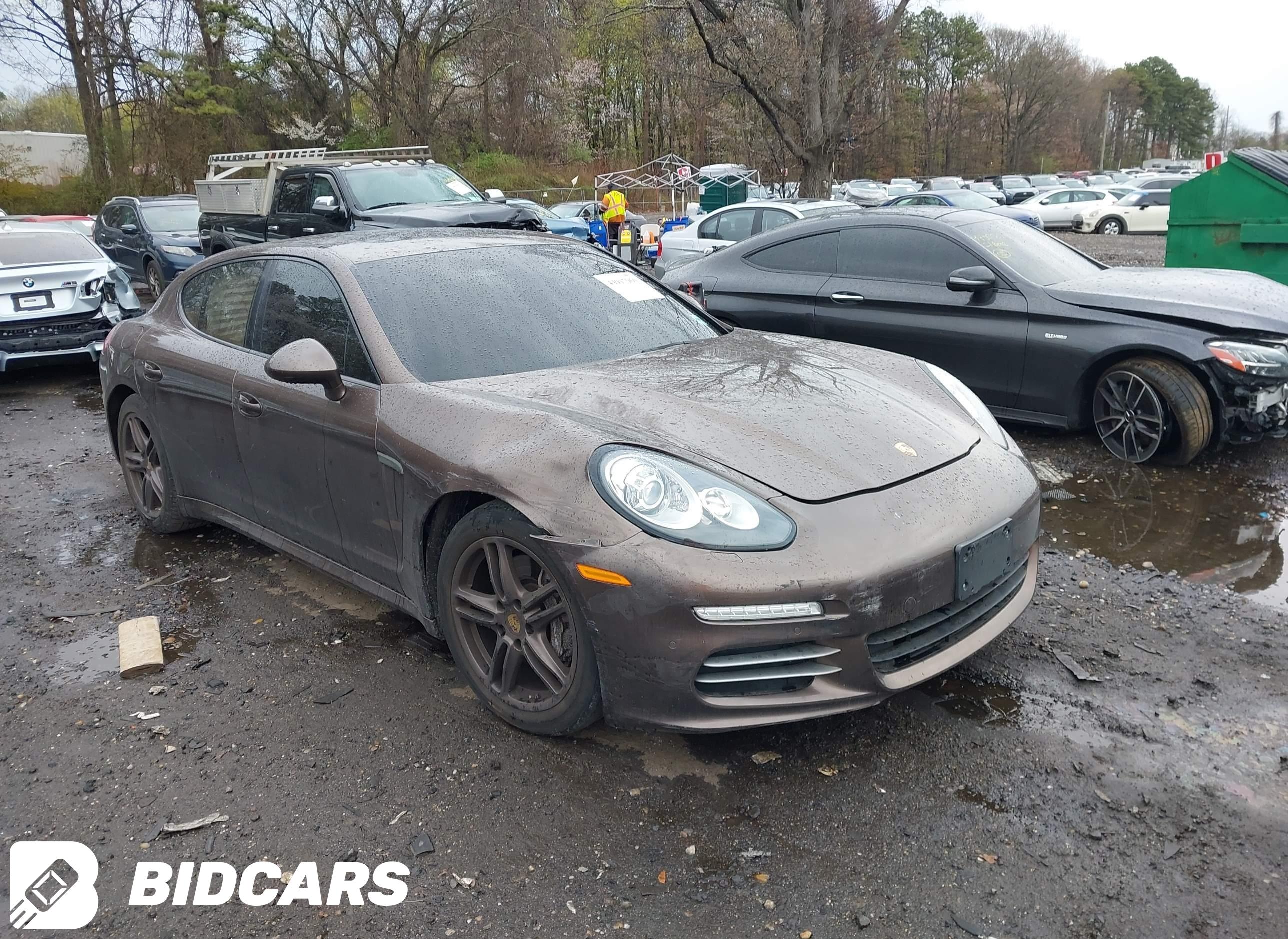 2015 Porsche Panamera, 4