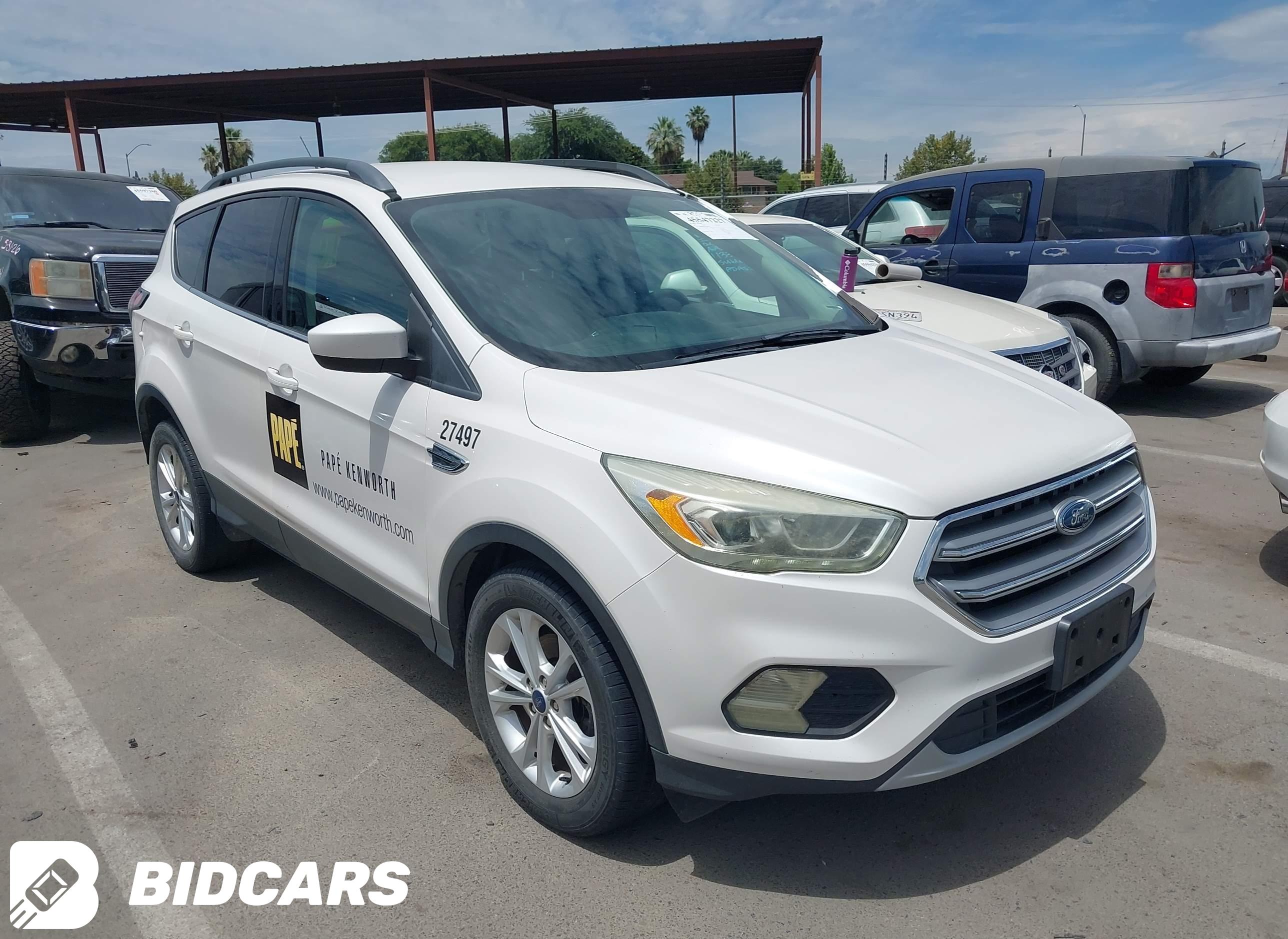 2017 Ford Escape, SE