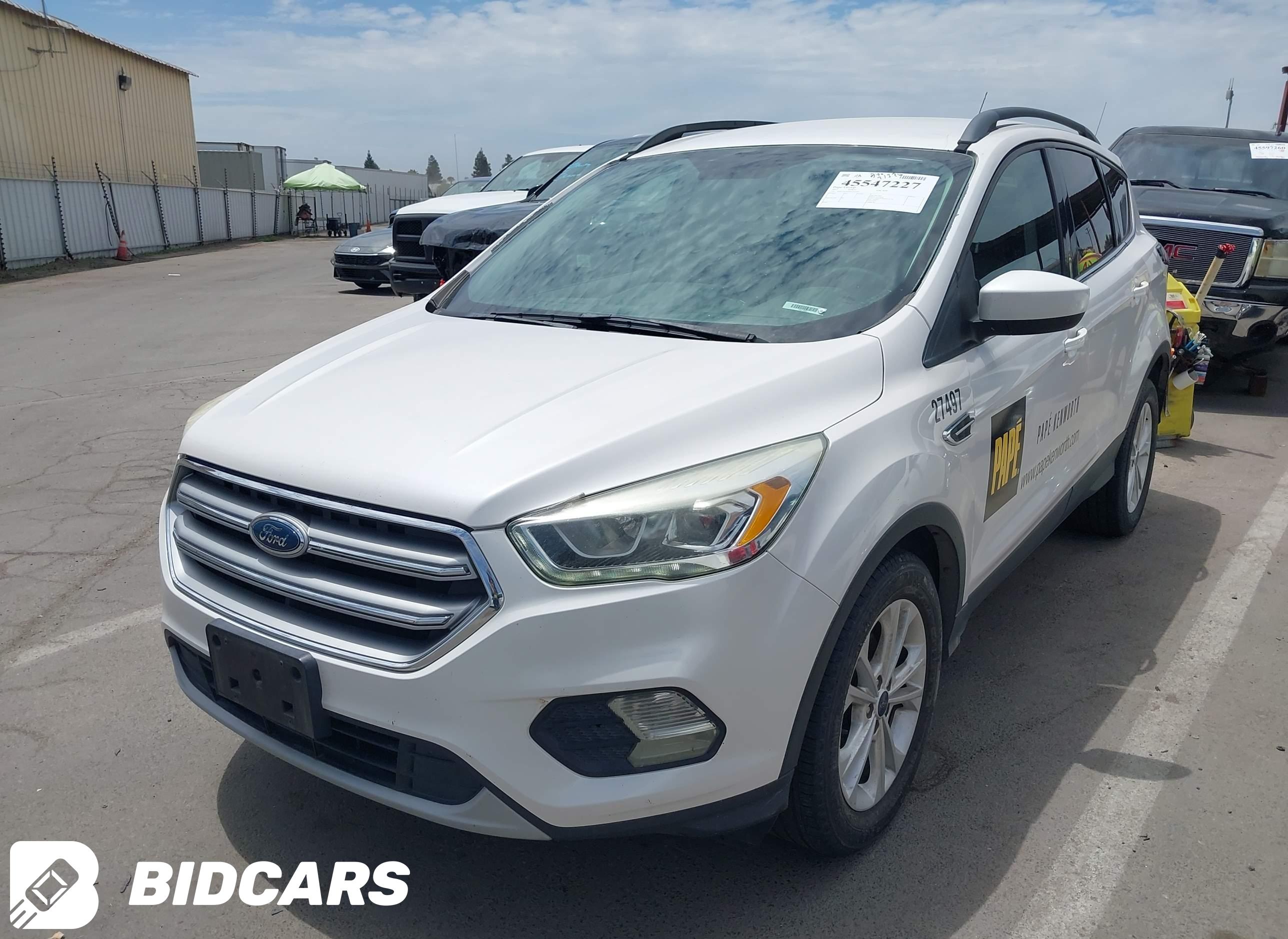 2017 Ford Escape, SE