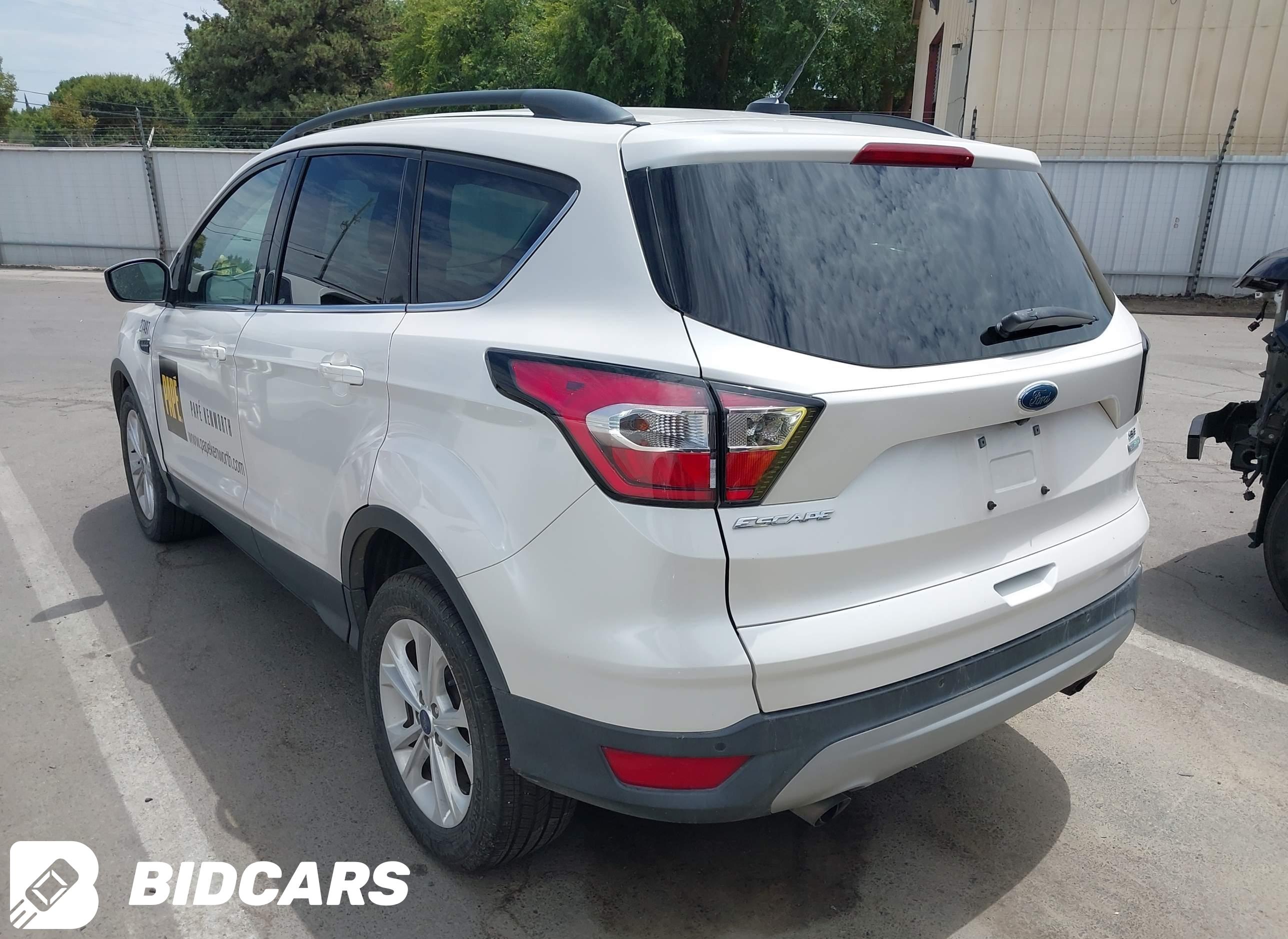 2017 Ford Escape, SE