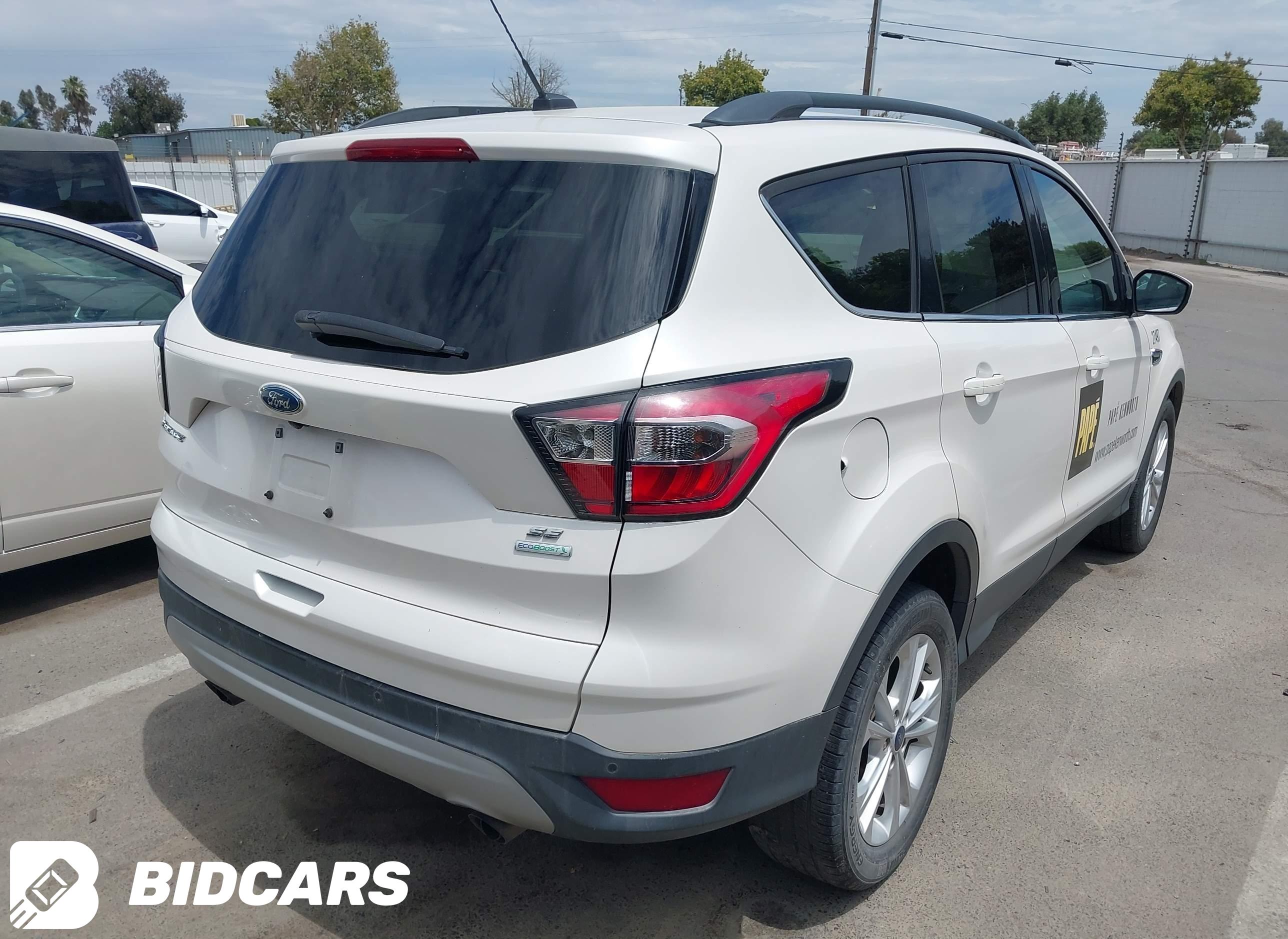 2017 Ford Escape, SE