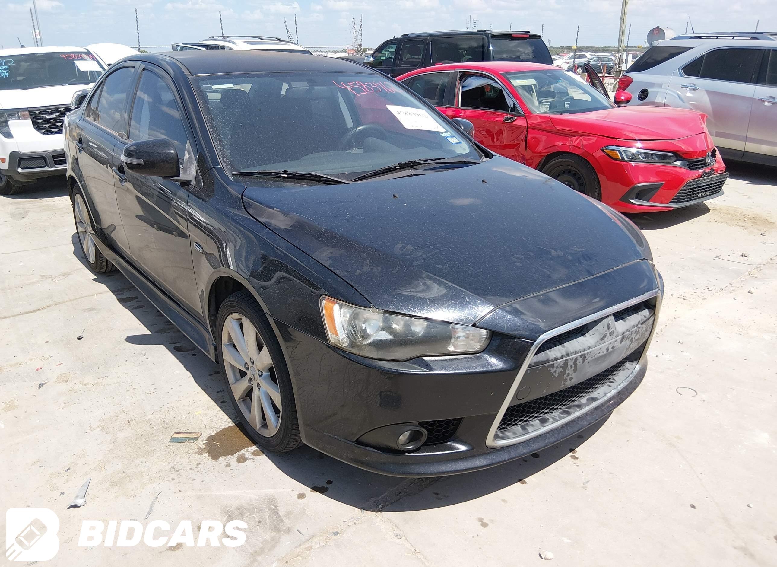 2015 Mitsubishi Lancer, GT