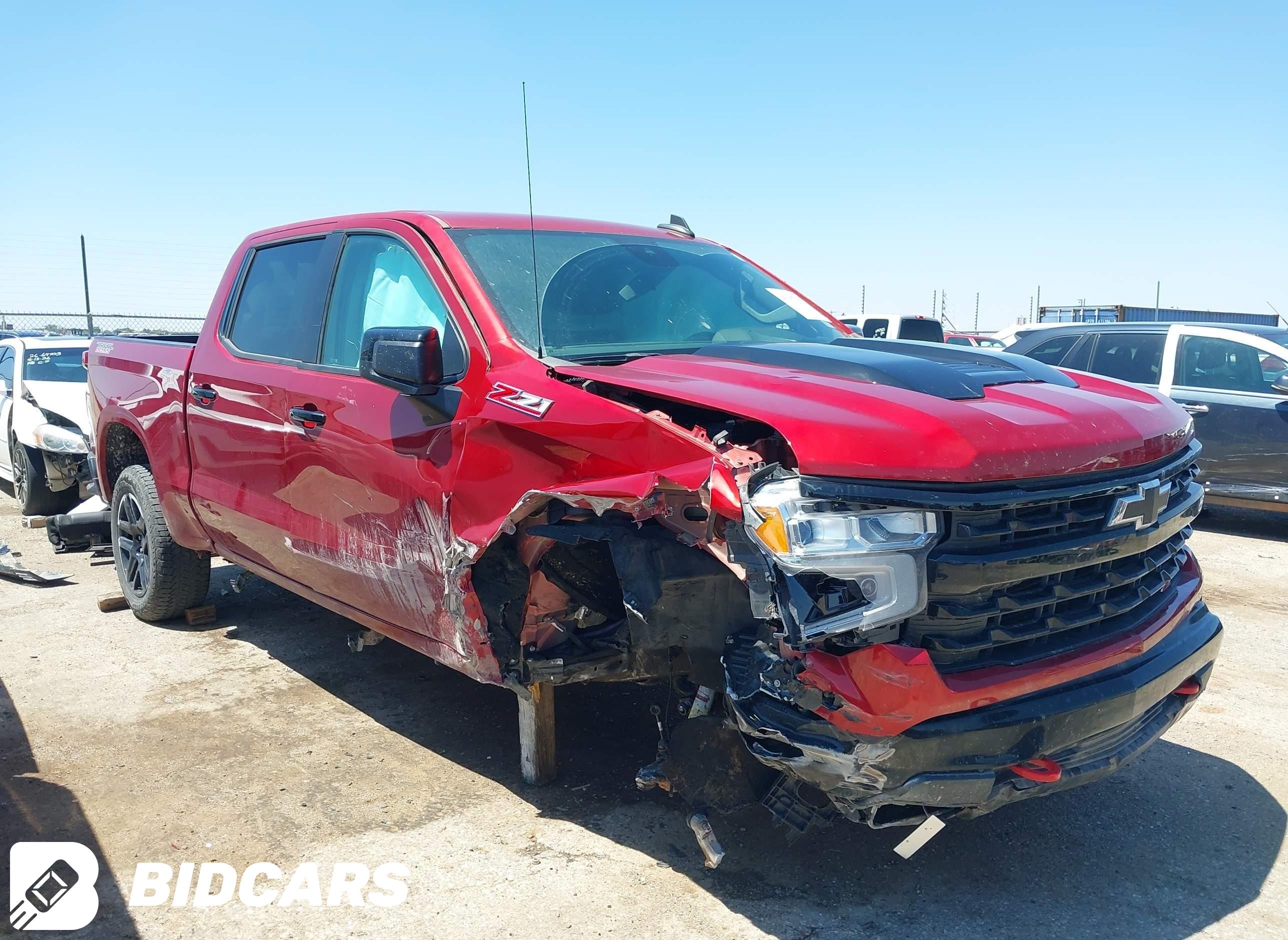 2025 Chevrolet Silverado 1500...