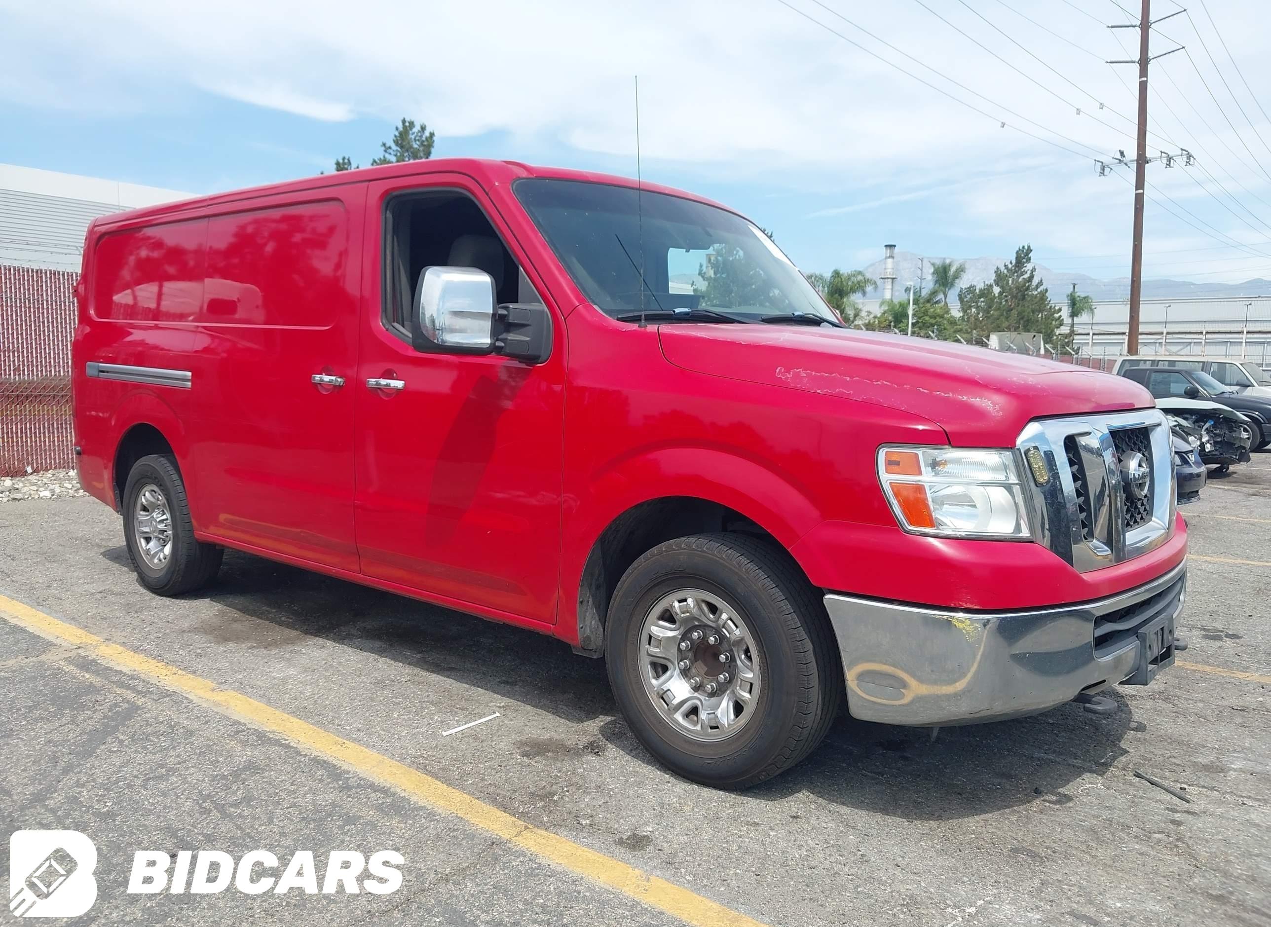 2015 Nissan Nv Cargo Nv2500 H...