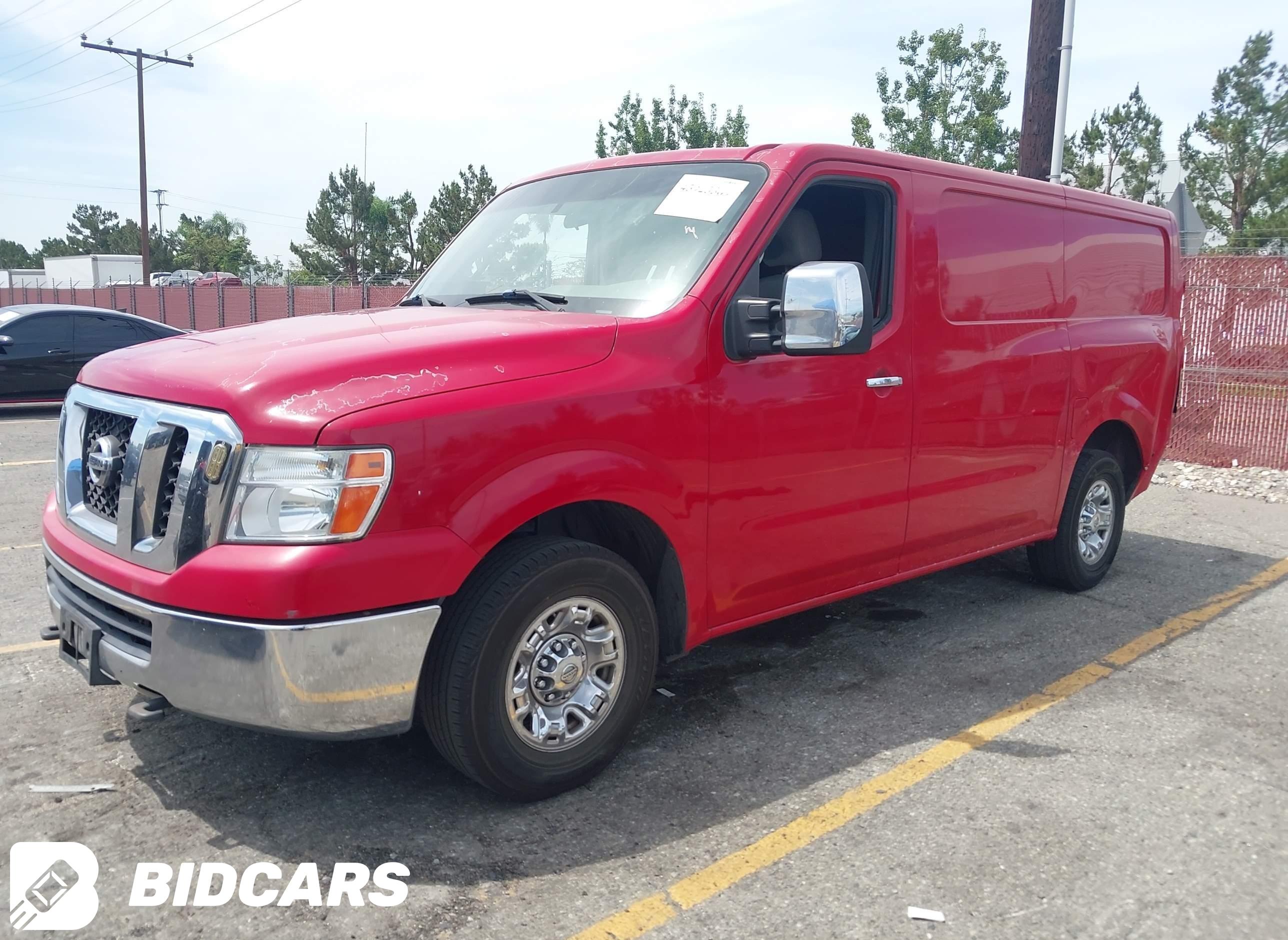 2015 Nissan Nv Cargo Nv2500 H...