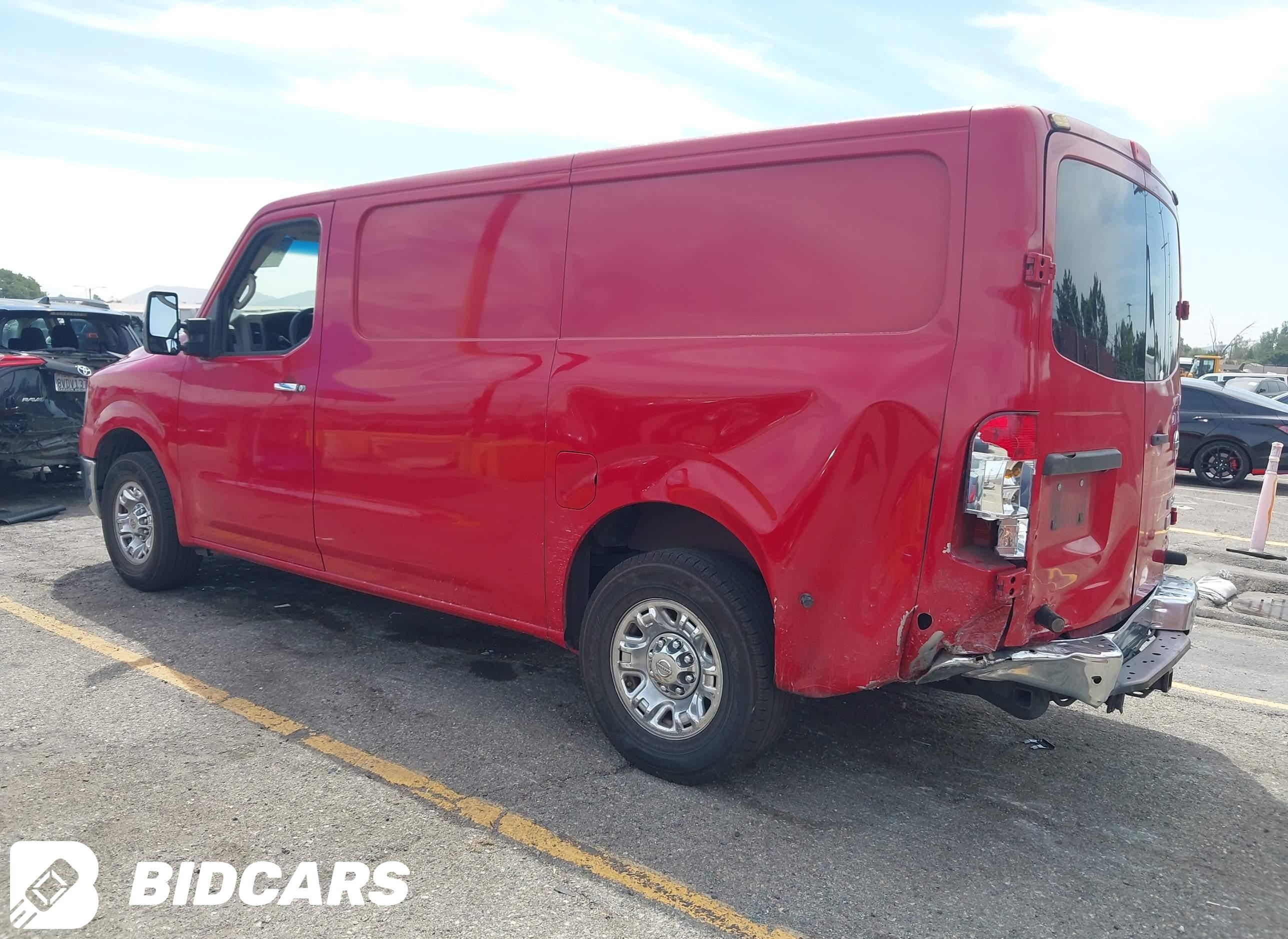 2015 Nissan Nv Cargo Nv2500 H...