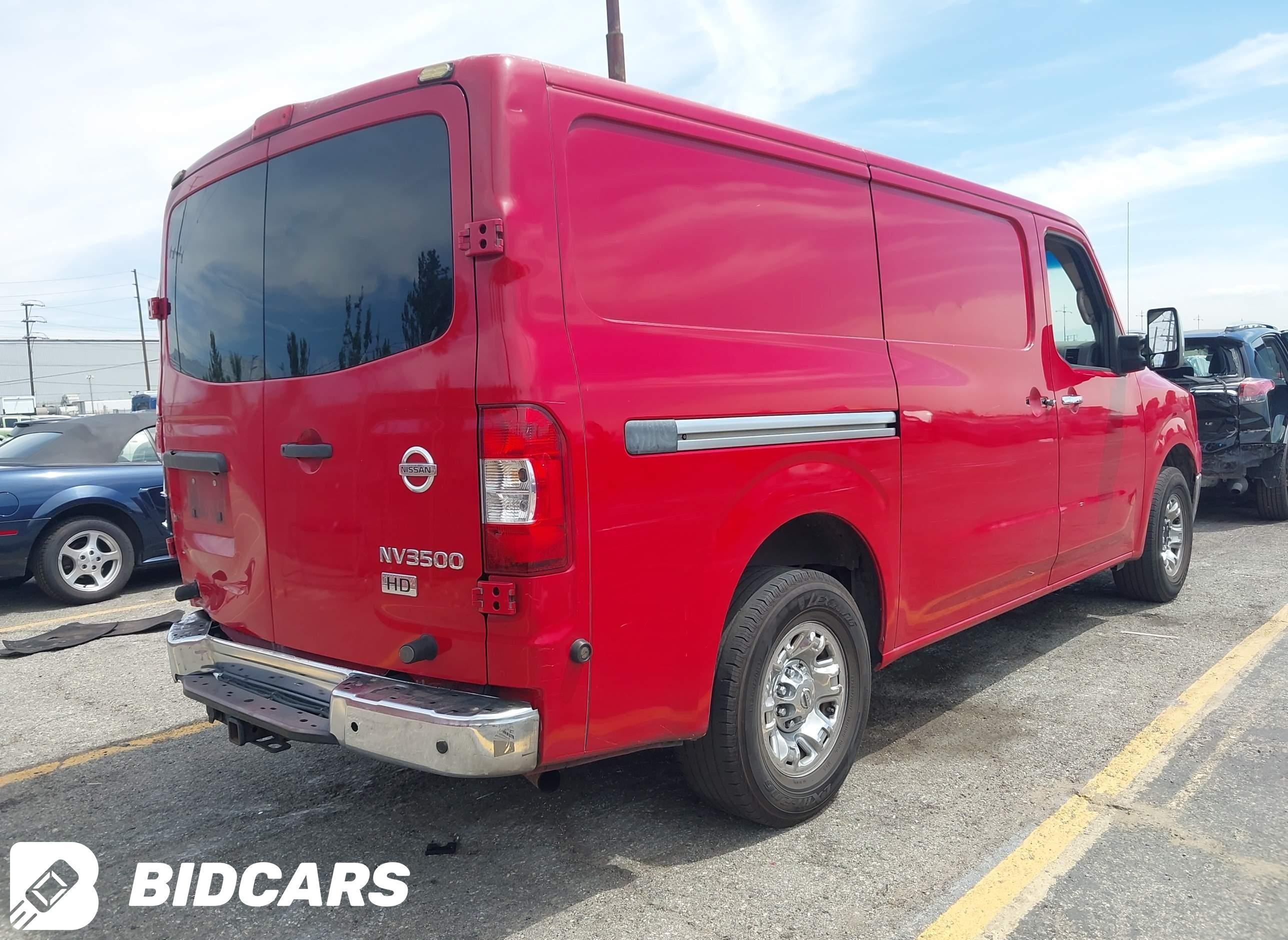 2015 Nissan Nv Cargo Nv2500 H...