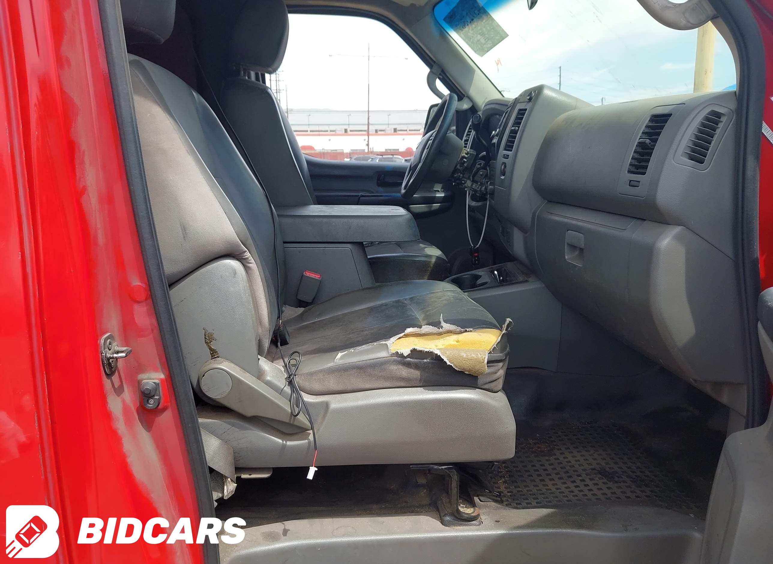 2015 Nissan Nv Cargo Nv2500 H...