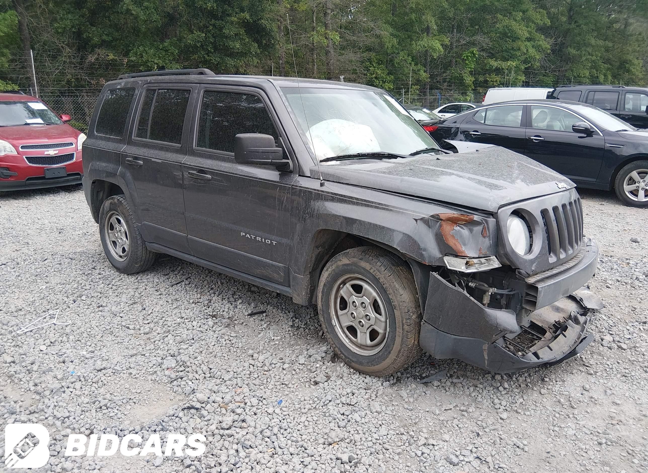2016 Jeep Patriot, Sport