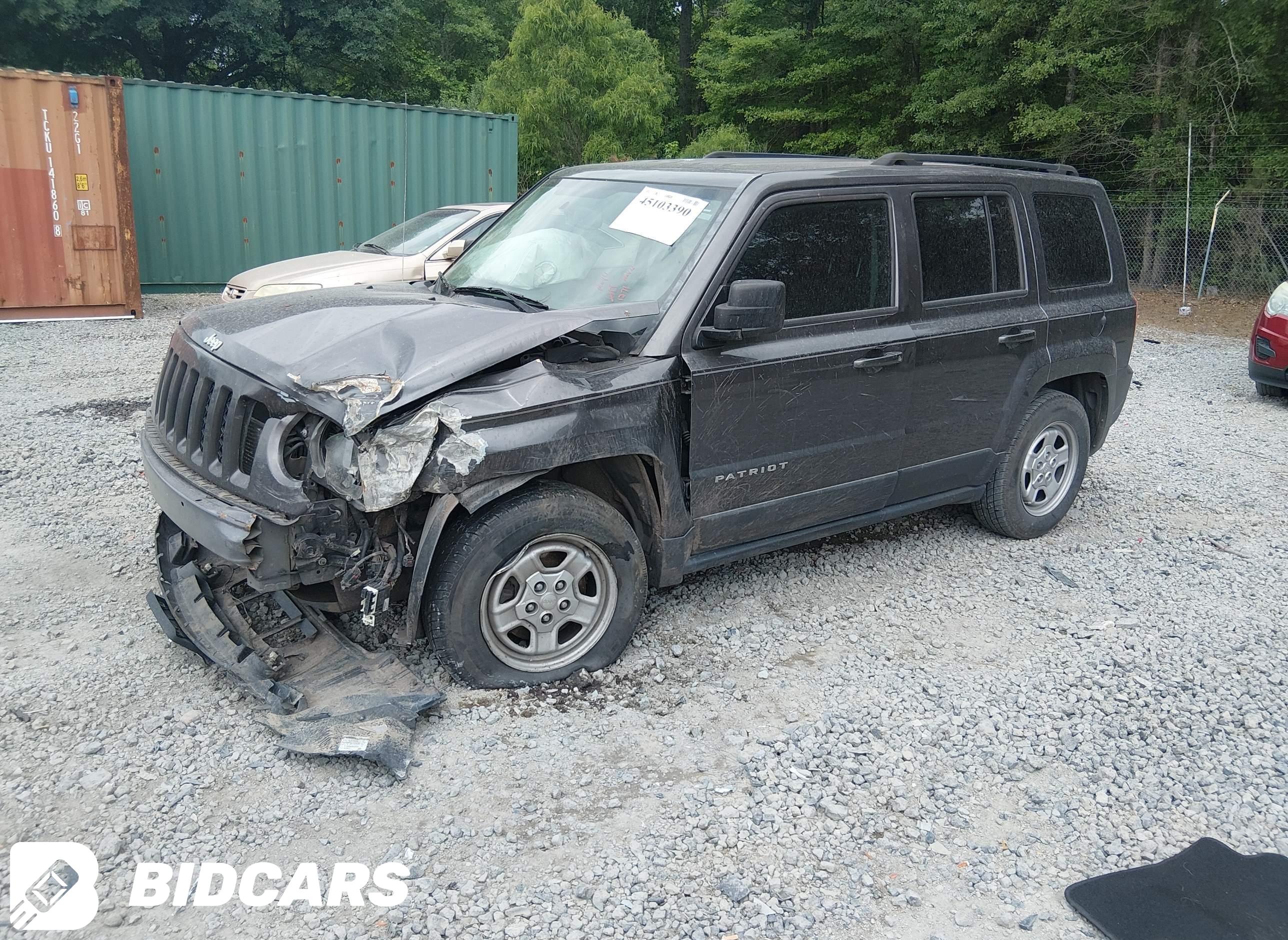 2016 Jeep Patriot, Sport