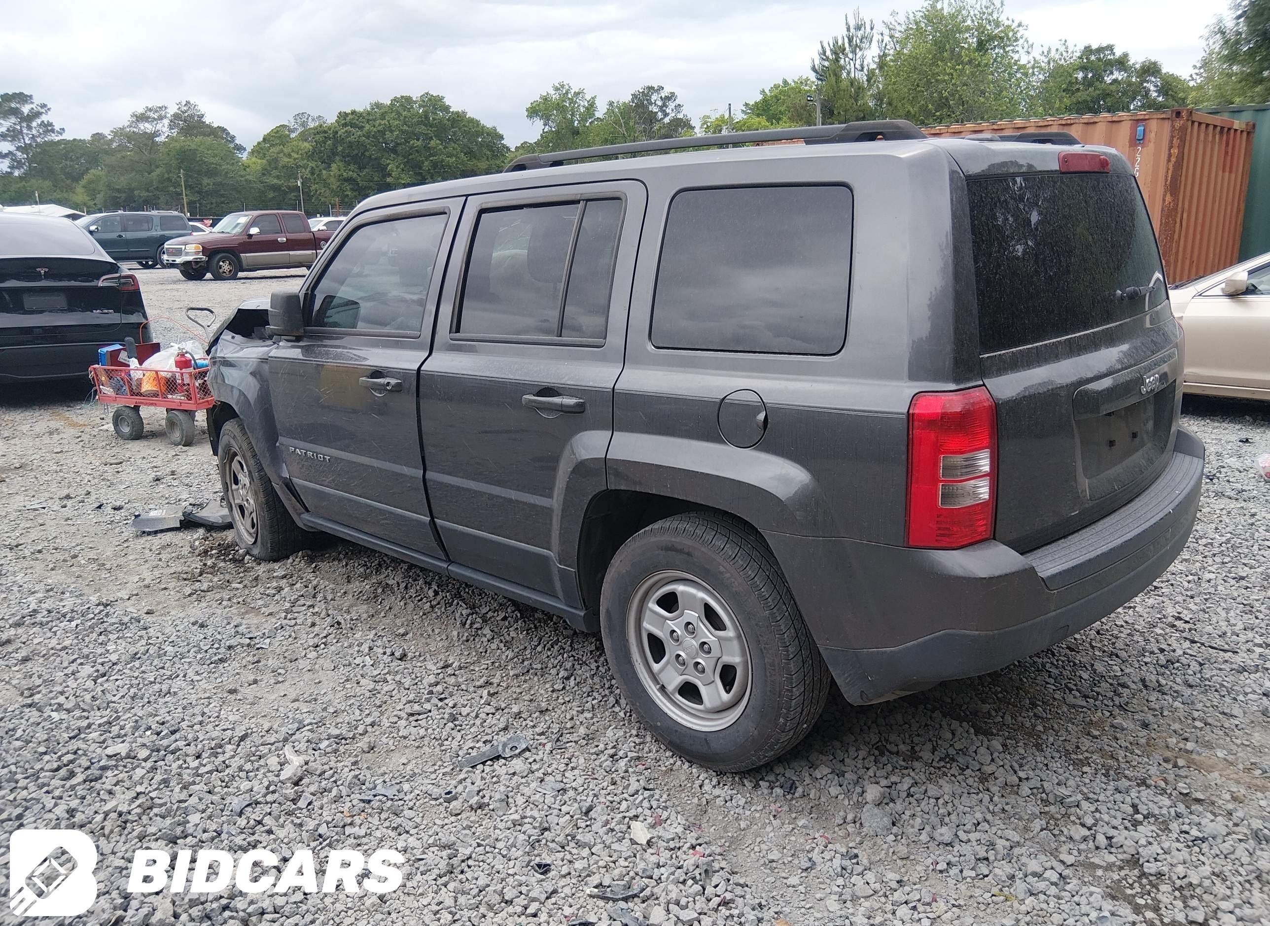 2016 Jeep Patriot, Sport