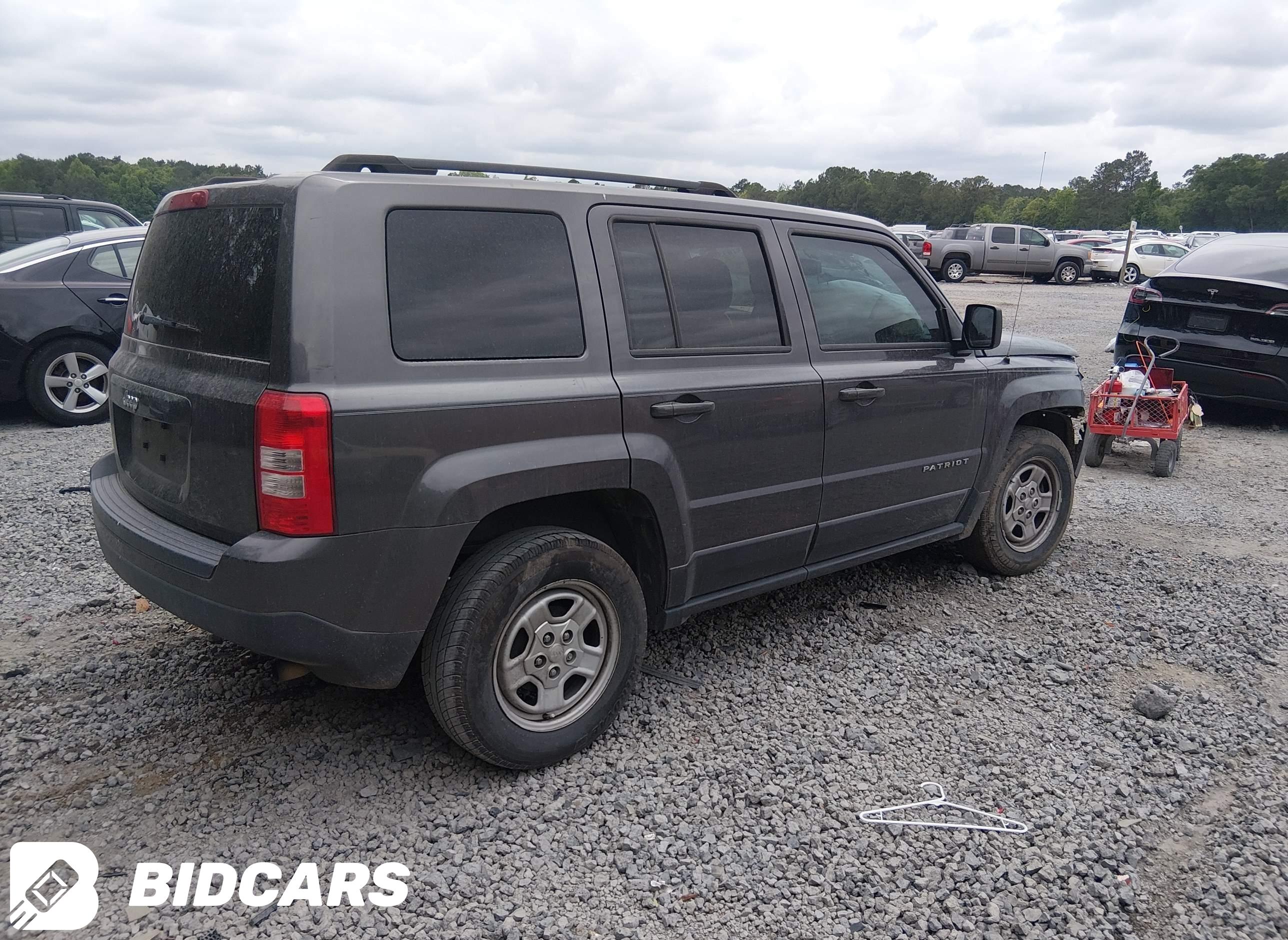 2016 Jeep Patriot, Sport