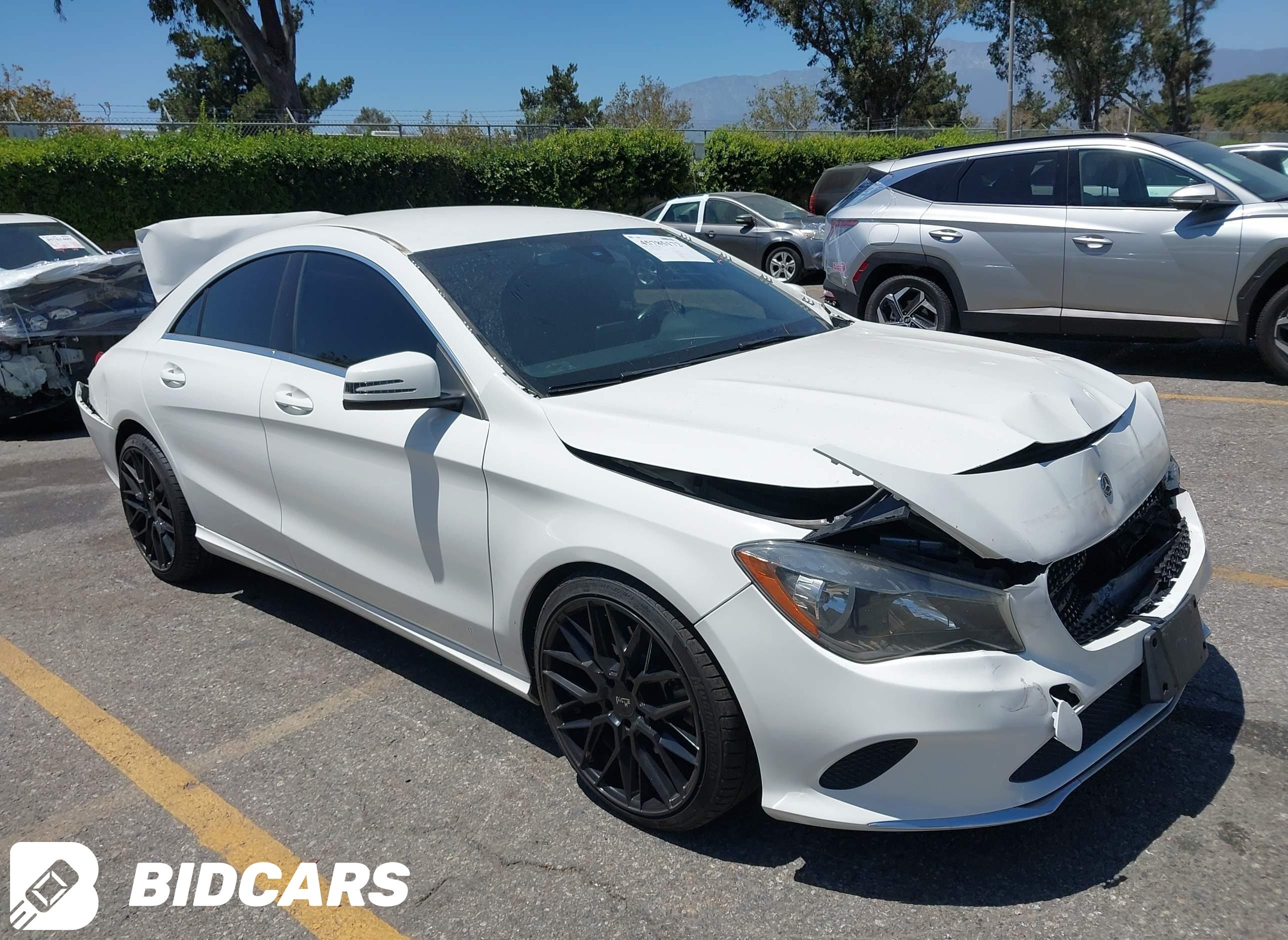 2019 Mercedes-Benz CLA 250
