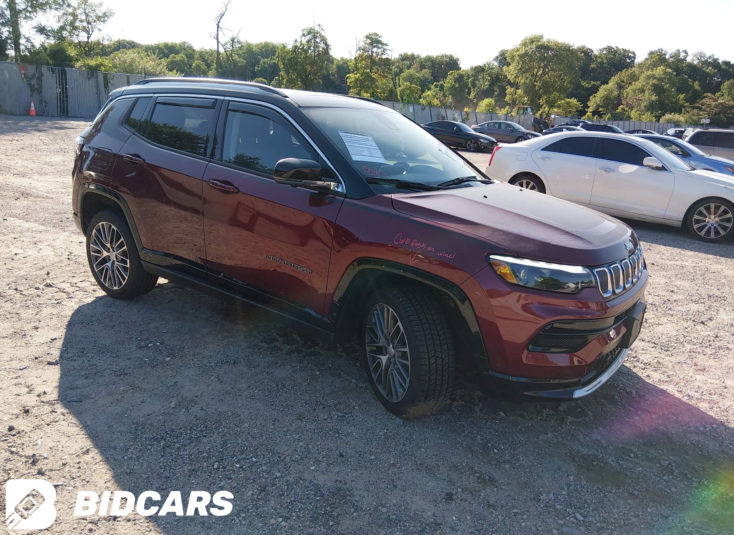 2022 Jeep Compass, Limited 4X4