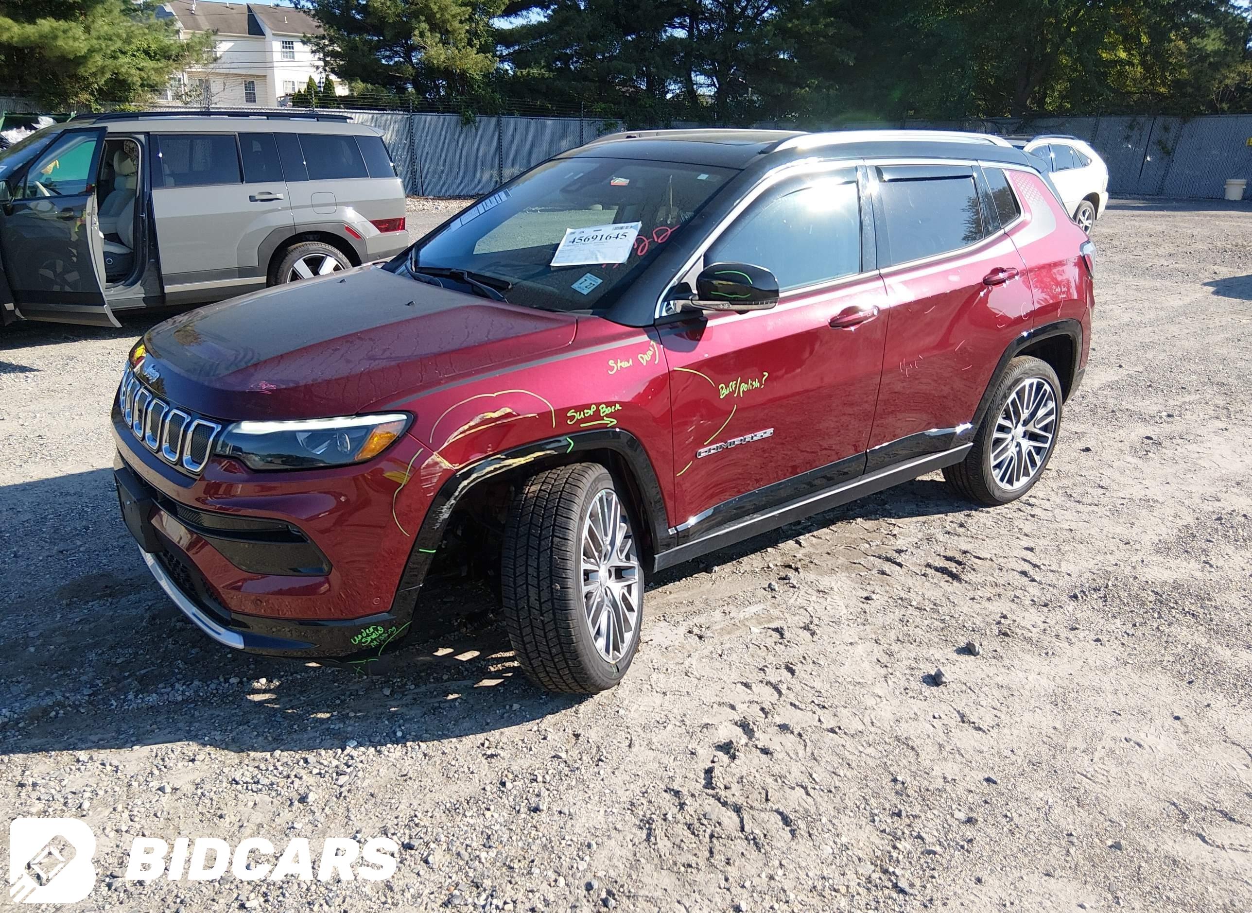 2022 Jeep Compass, Limited 4X4