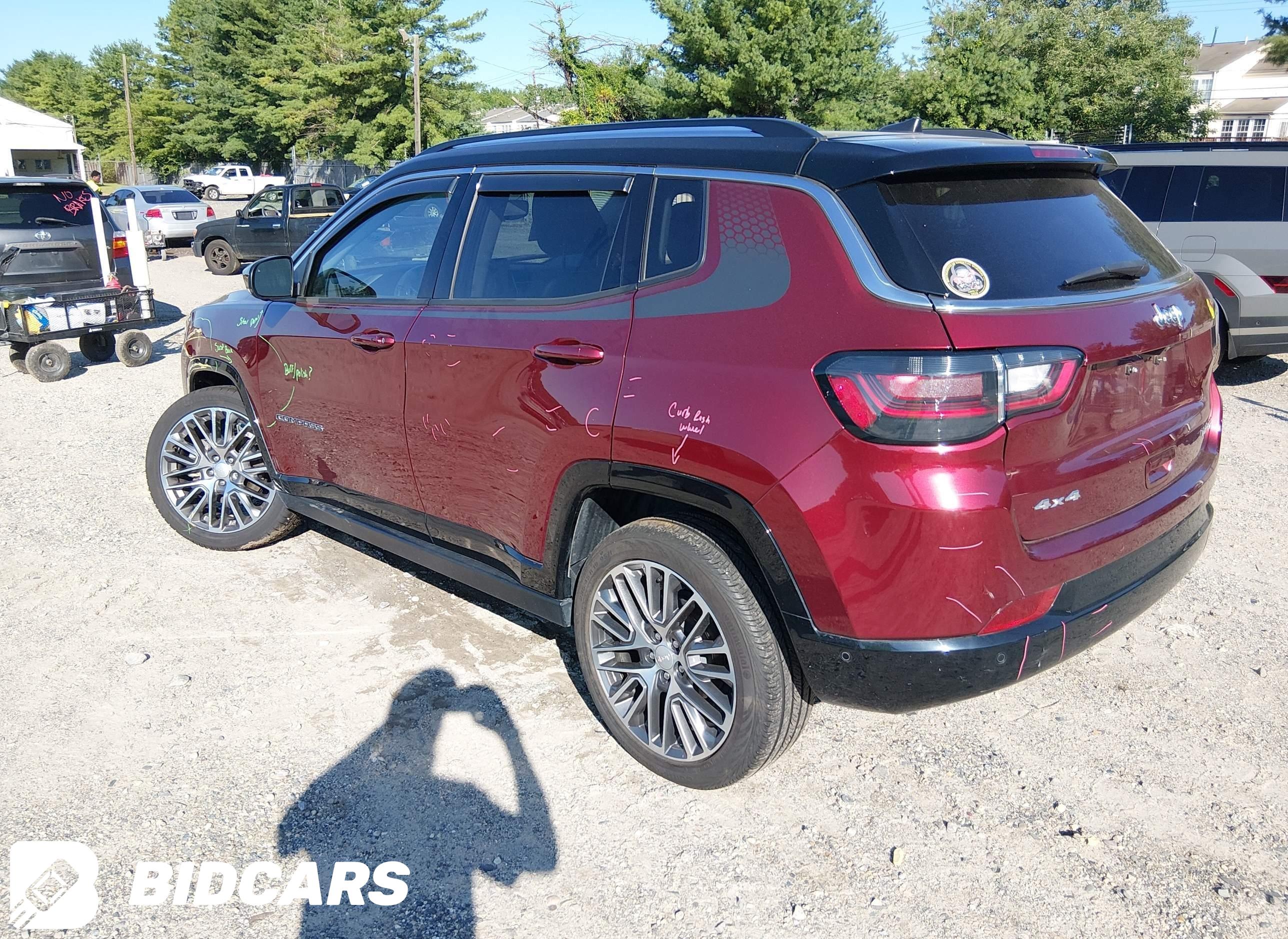 2022 Jeep Compass, Limited 4X4