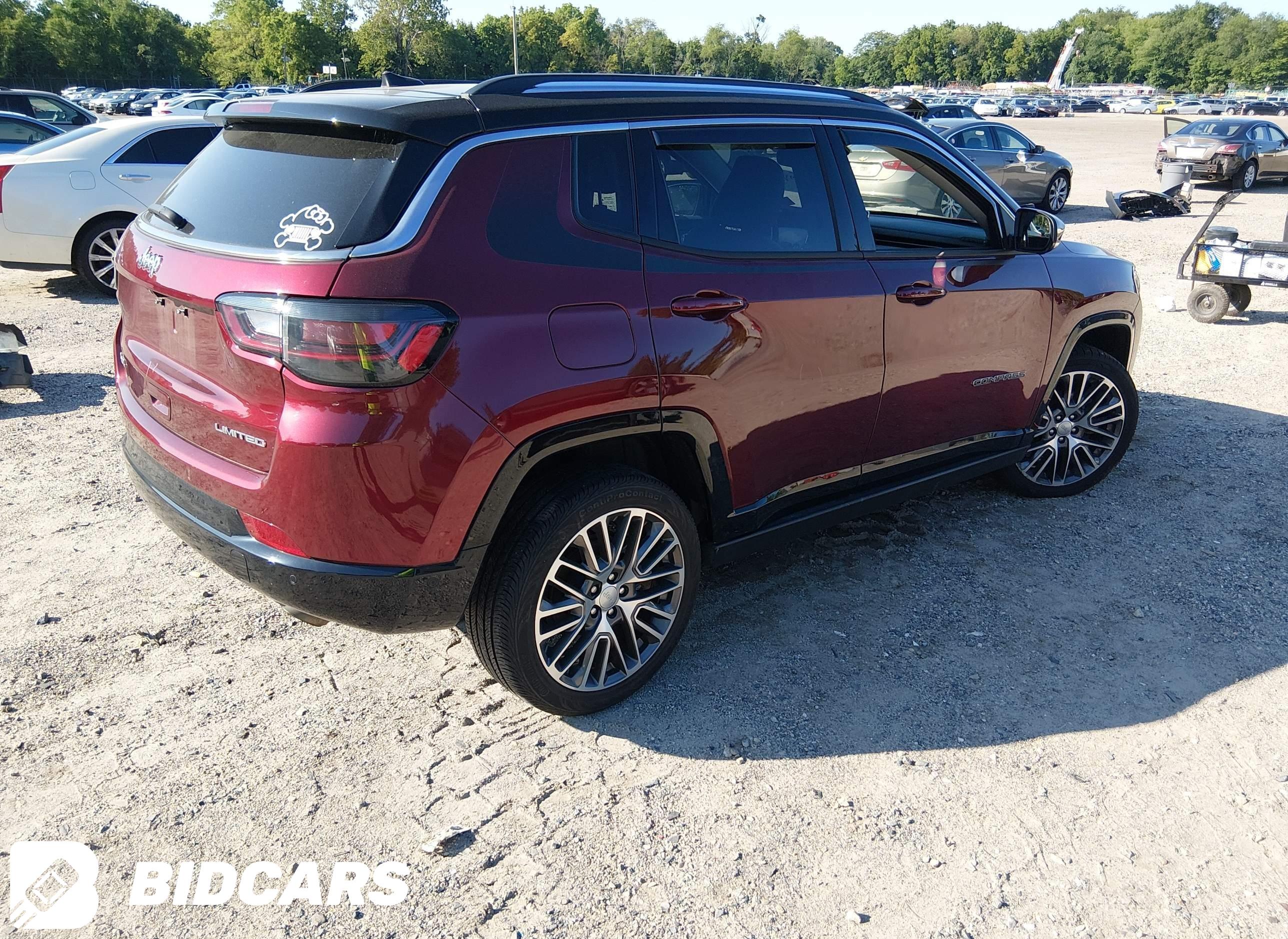 2022 Jeep Compass, Limited 4X4