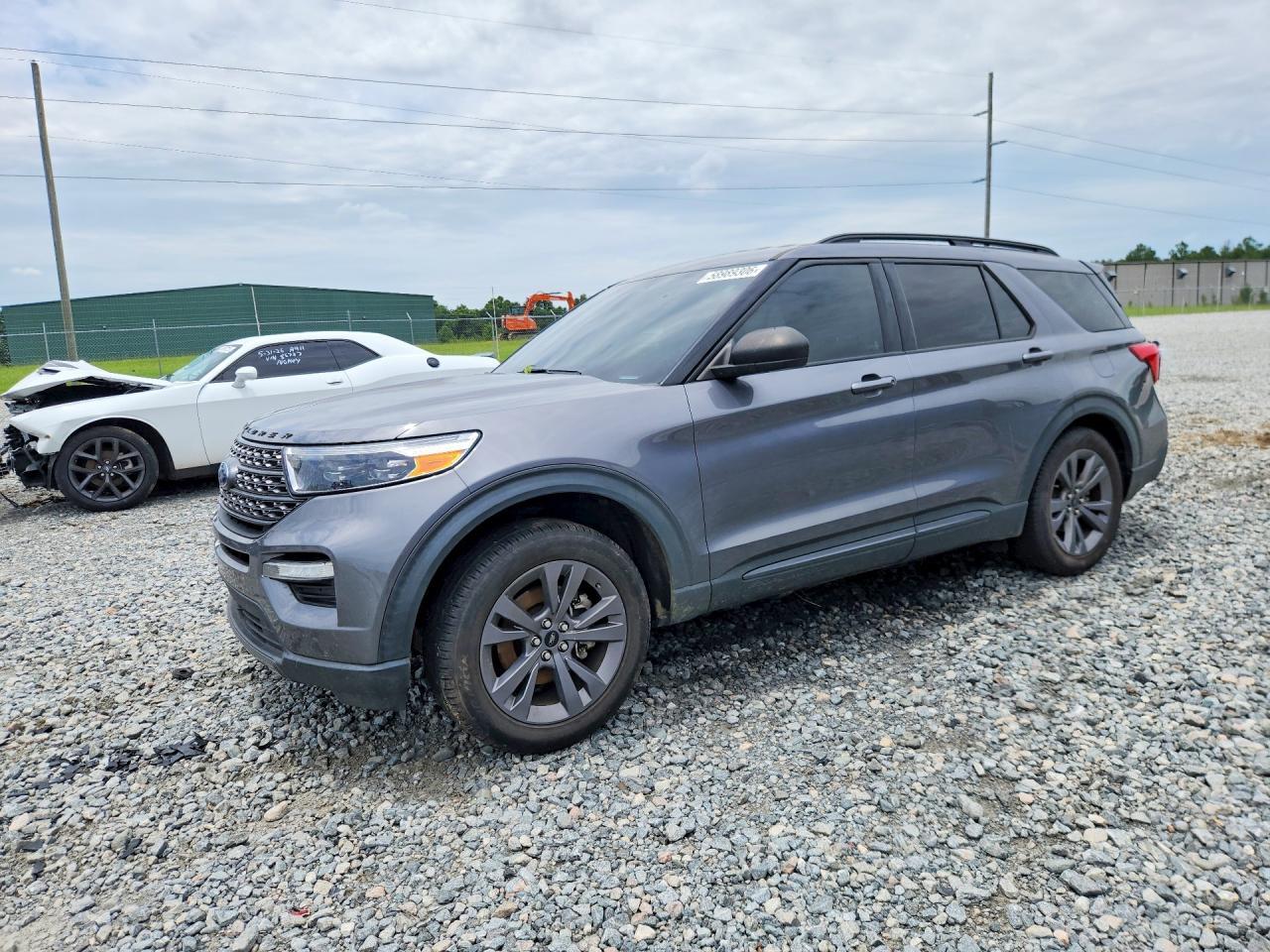 2021 Ford Explorer, Xlt