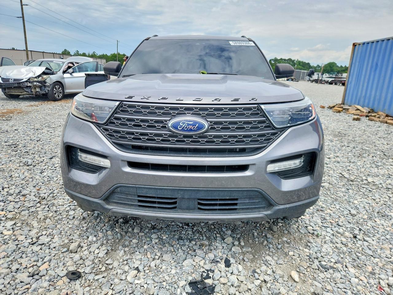 2021 Ford Explorer, Xlt