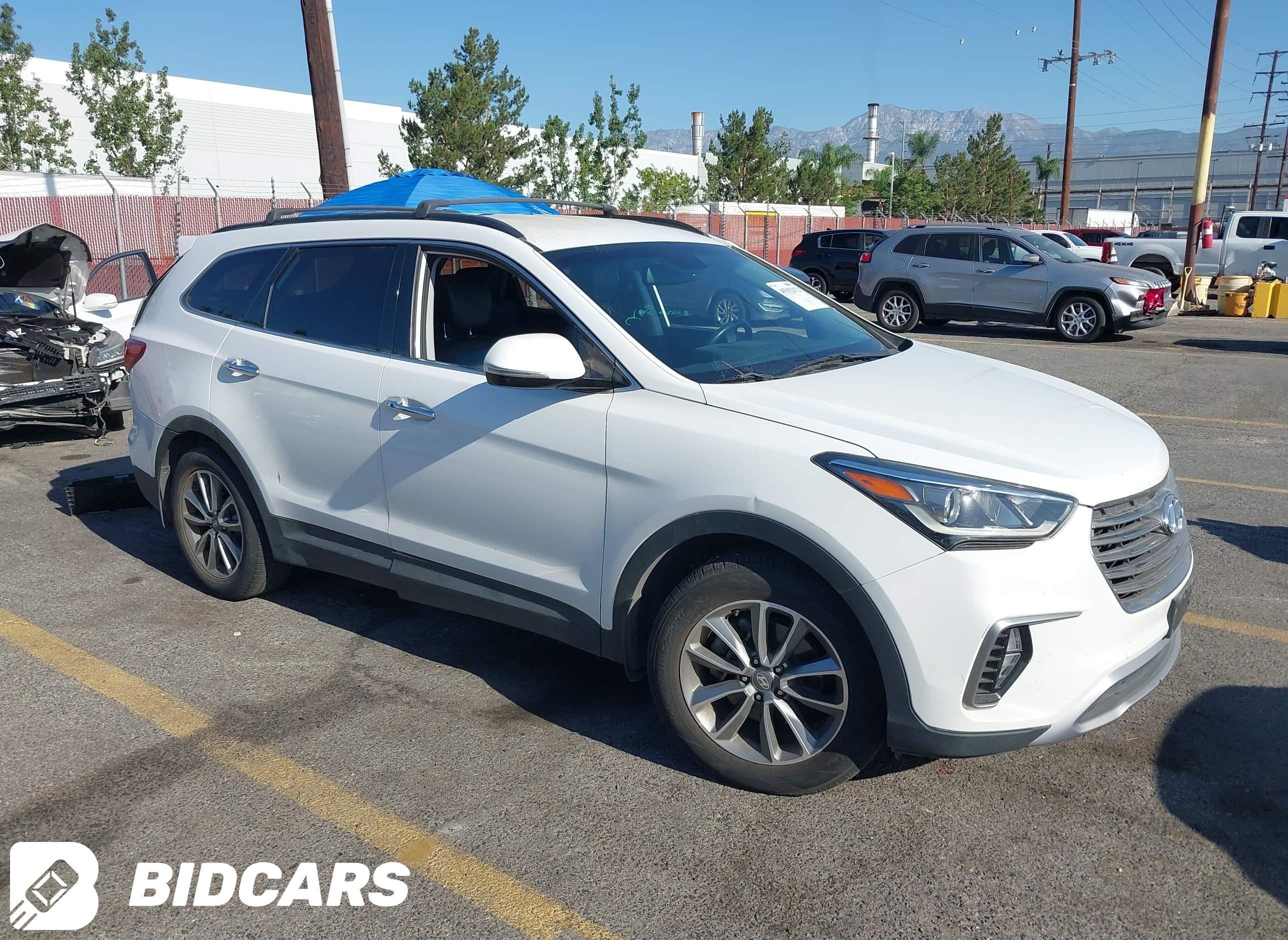 2018 Hyundai Santa Fe, SE