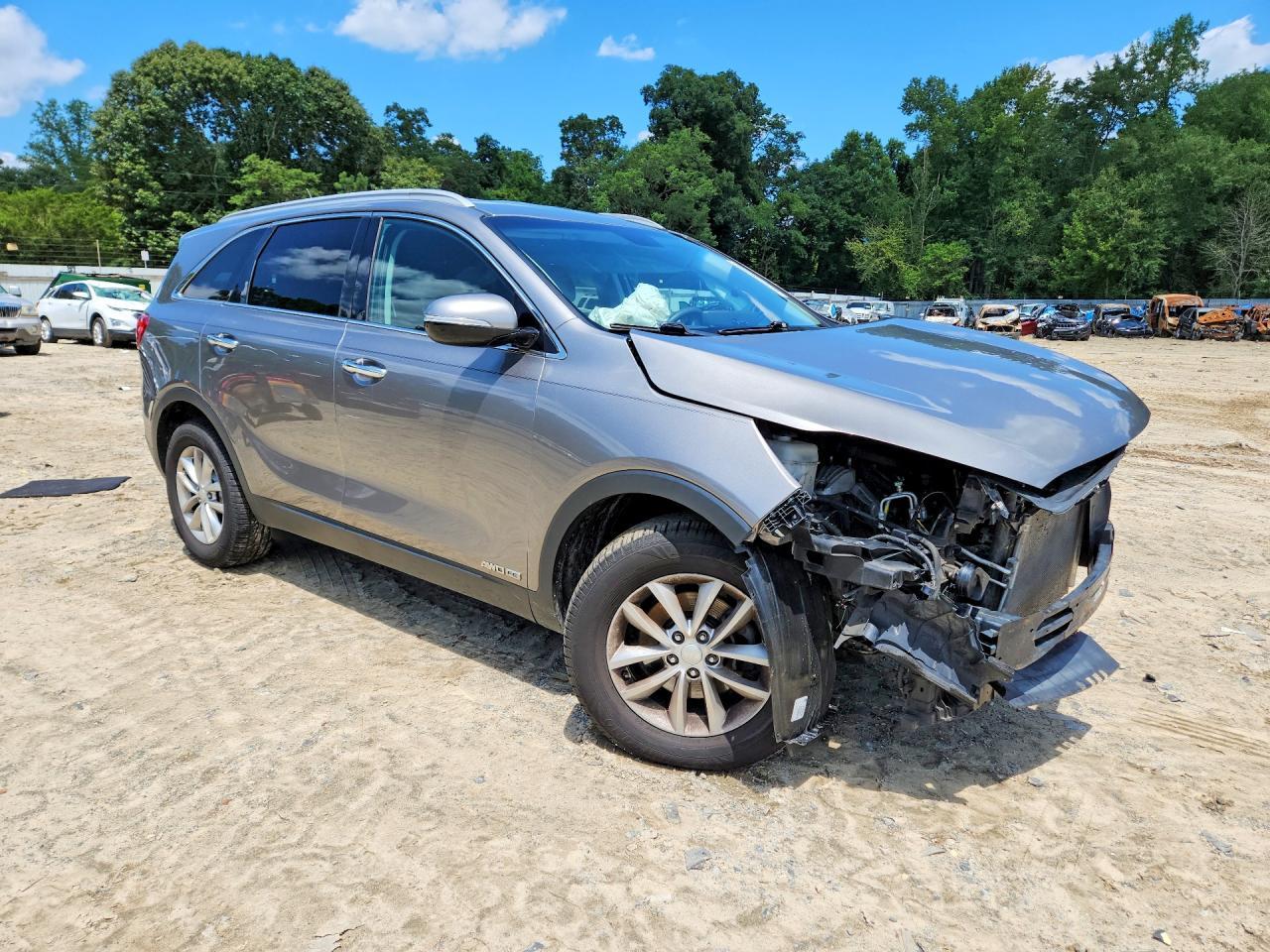 2017 KIA Sorento, Lx V6
