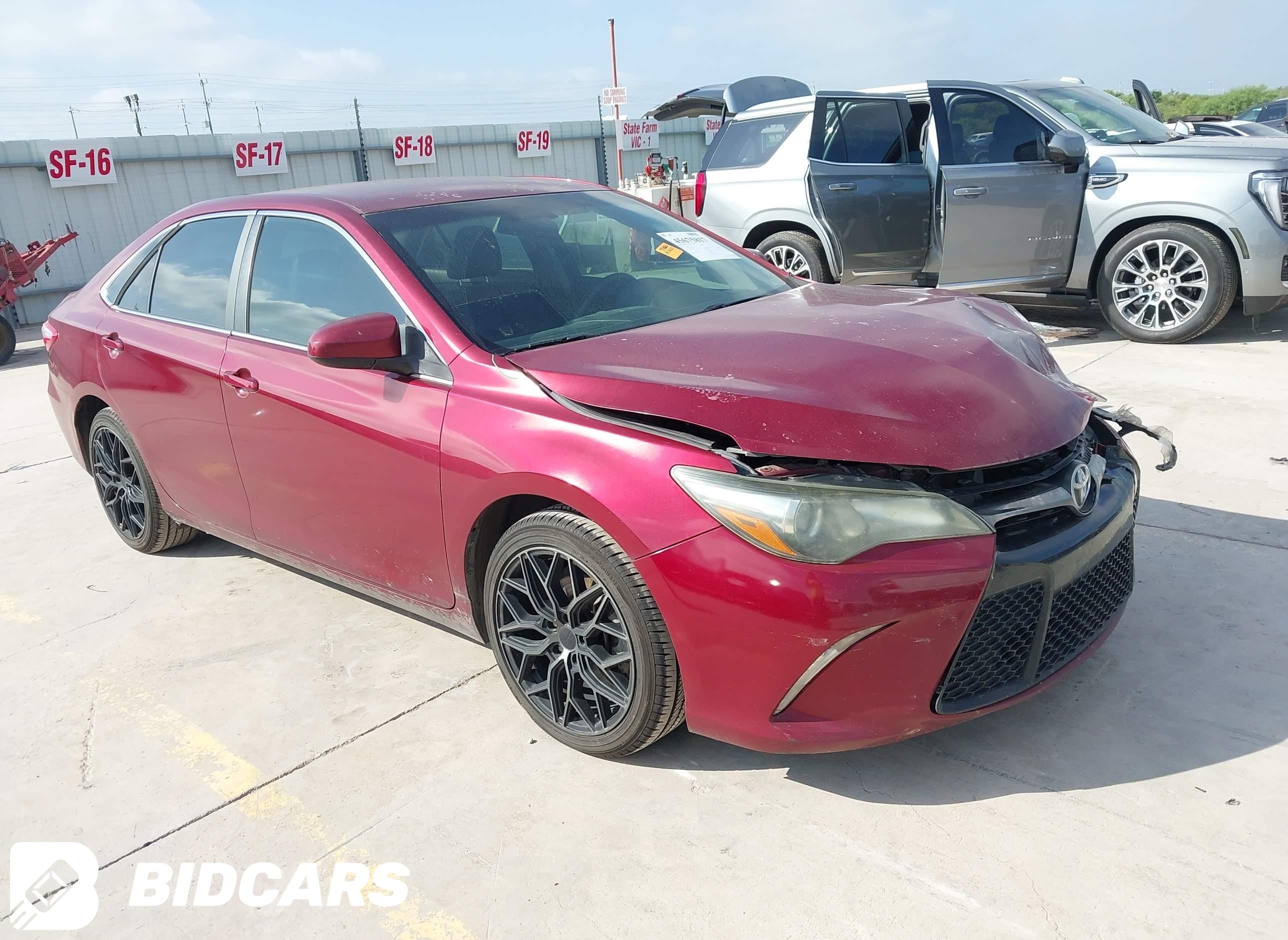 2016 Toyota Camry, Xse