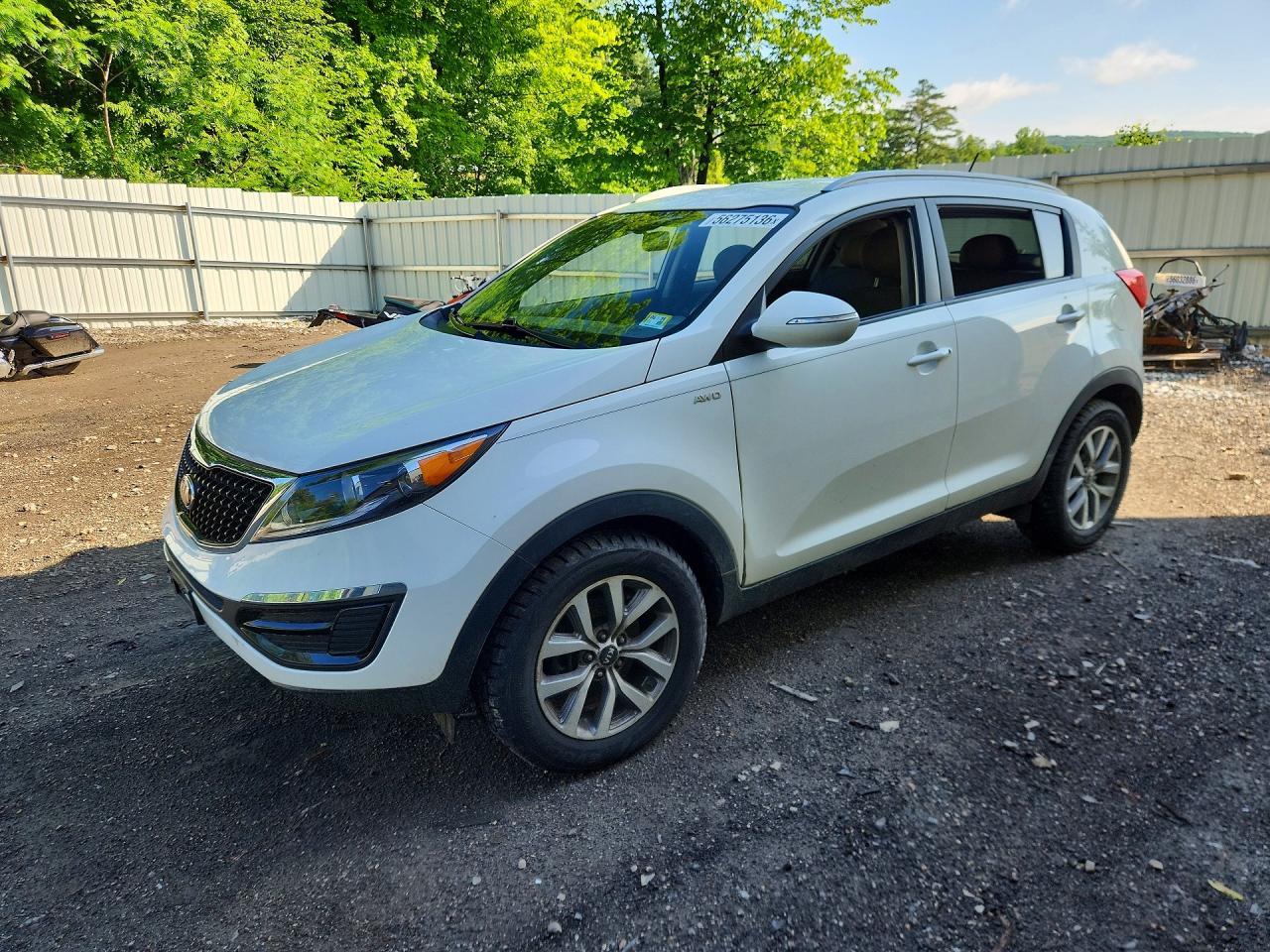 2015 KIA Sportage, LX