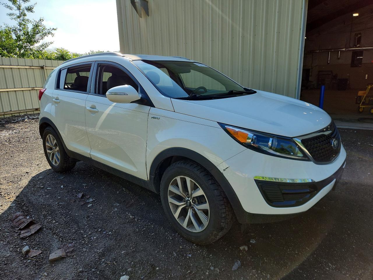 2015 KIA Sportage, LX