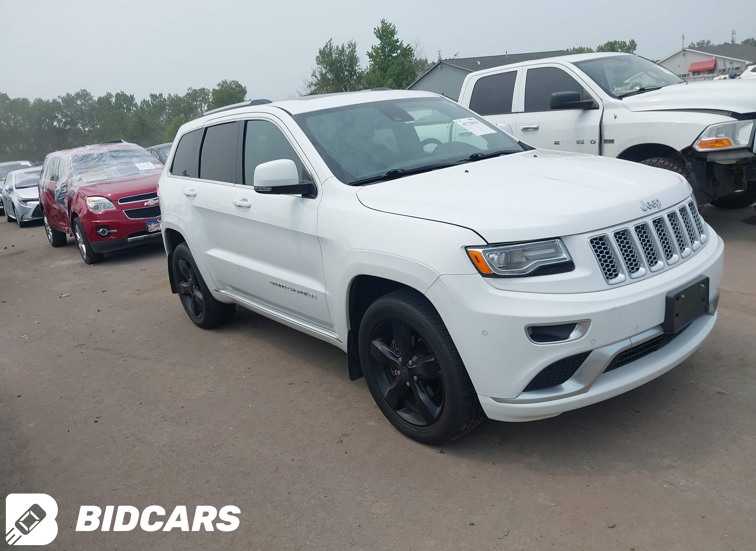 2015 Jeep Grand Cherokee, Summit