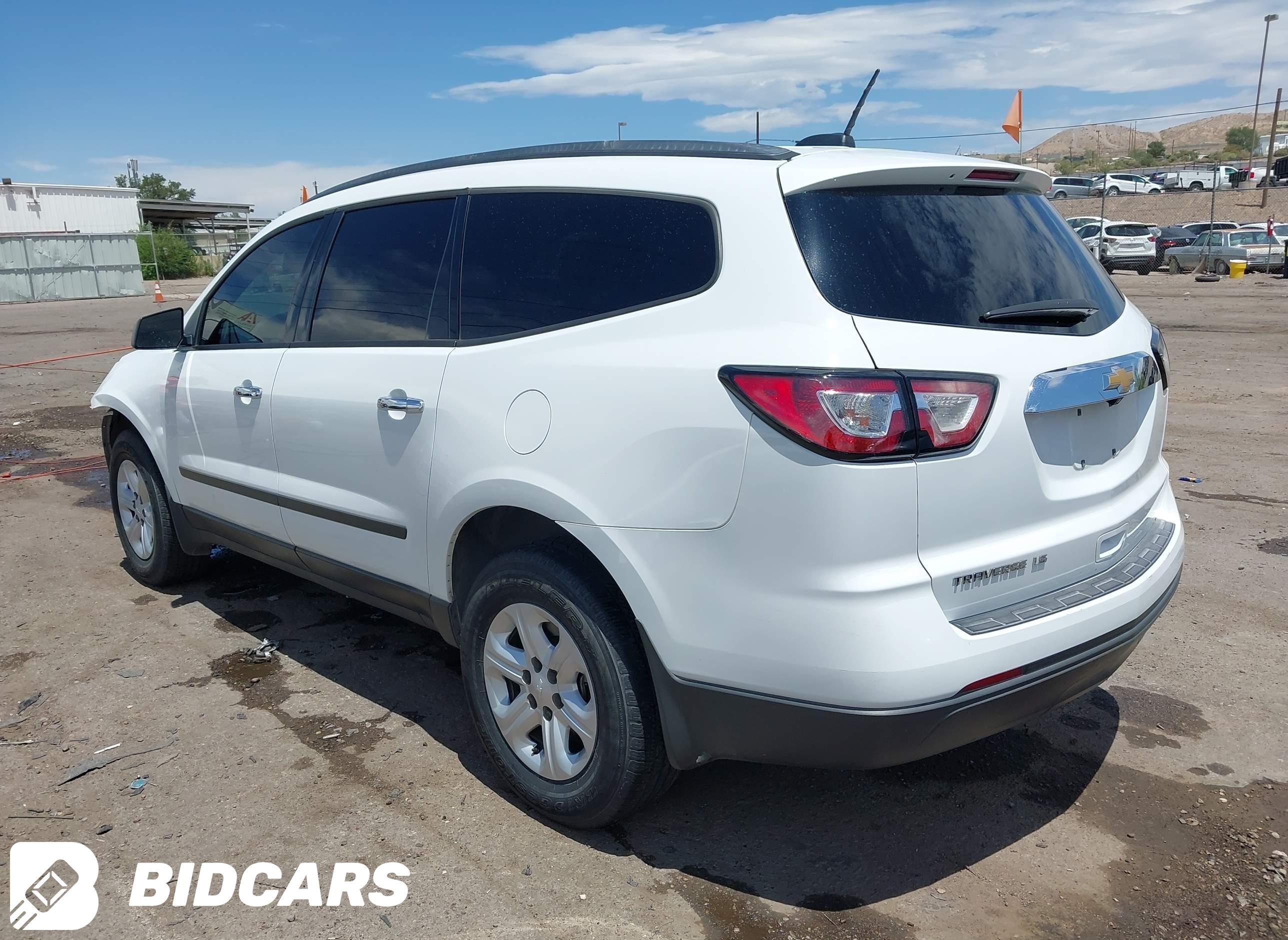 2017 Chevrolet Traverse, LS
