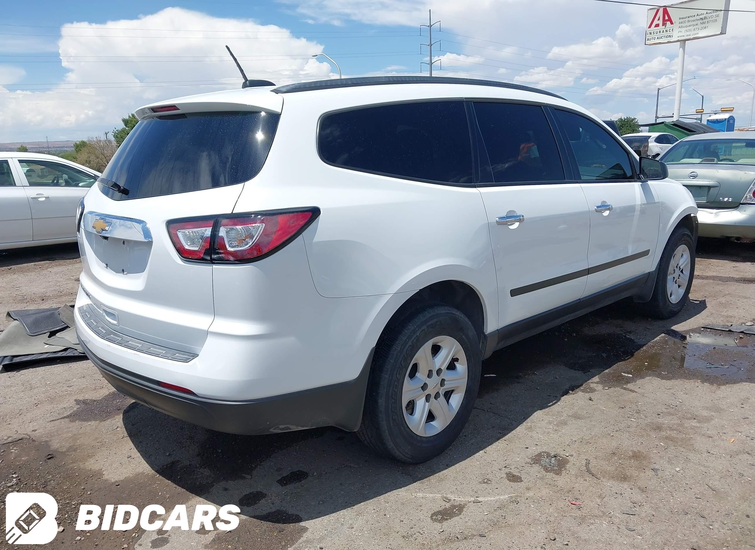 2017 Chevrolet Traverse, LS