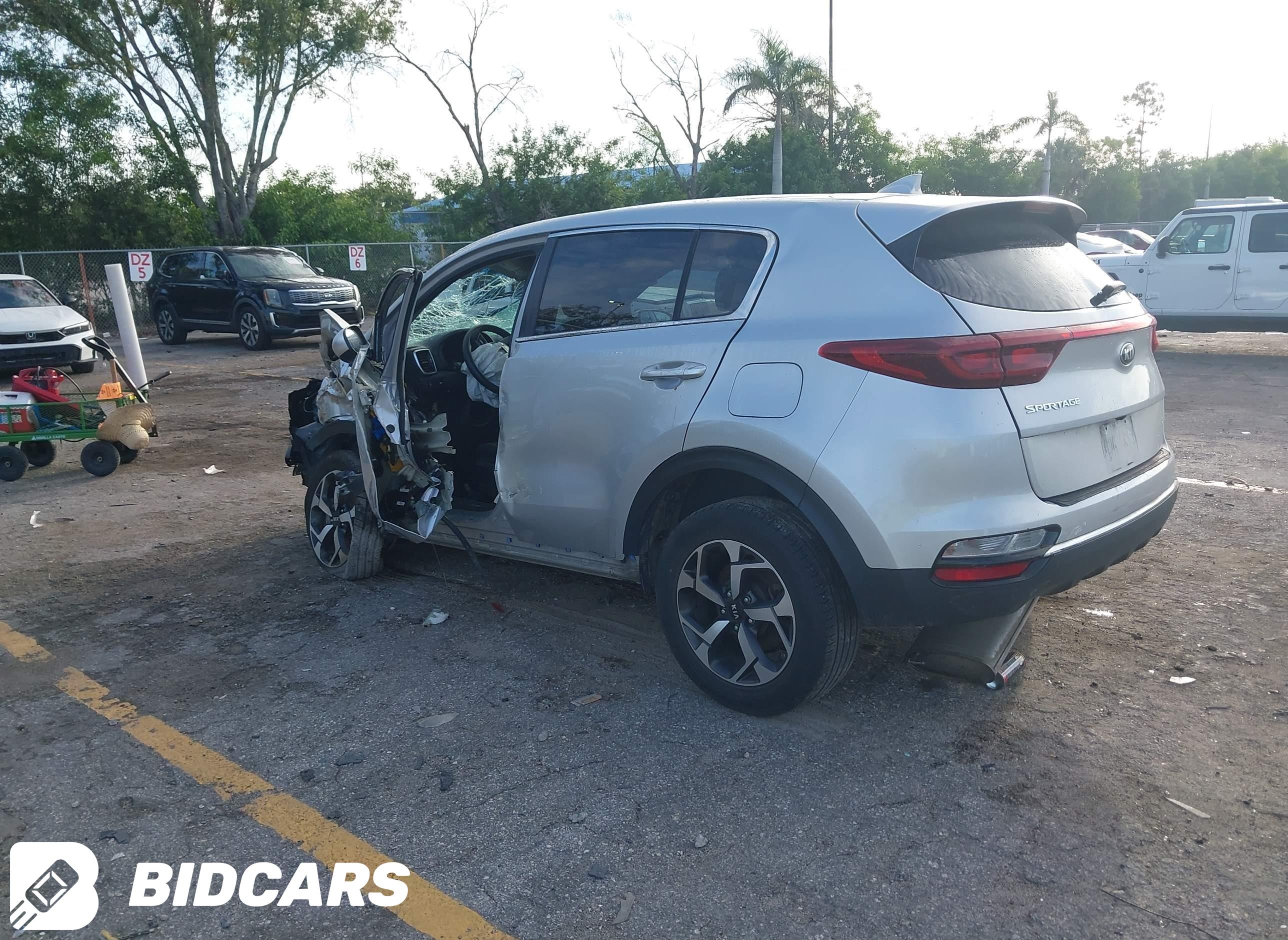 2021 KIA Sportage, LX