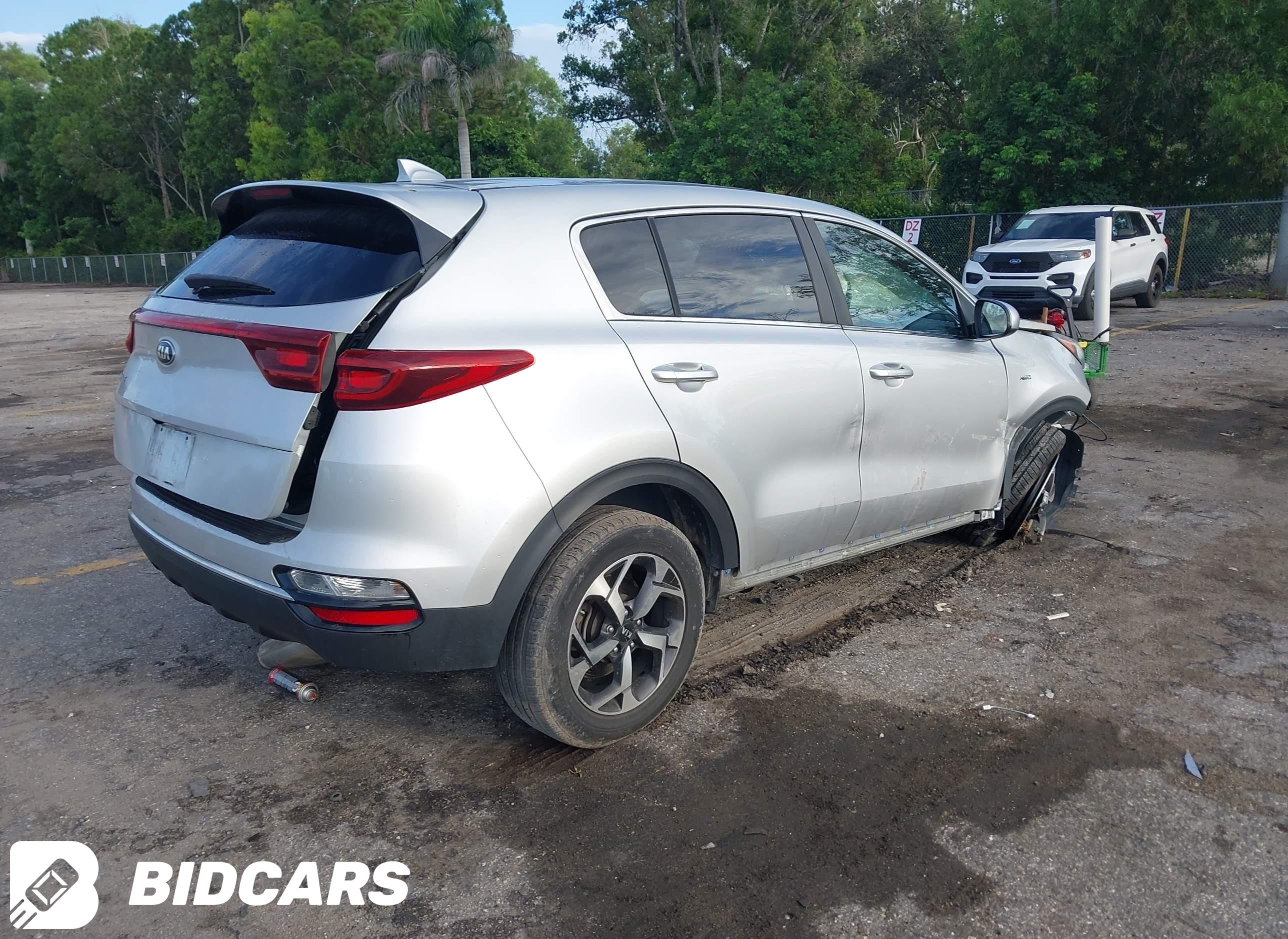 2021 KIA Sportage, LX